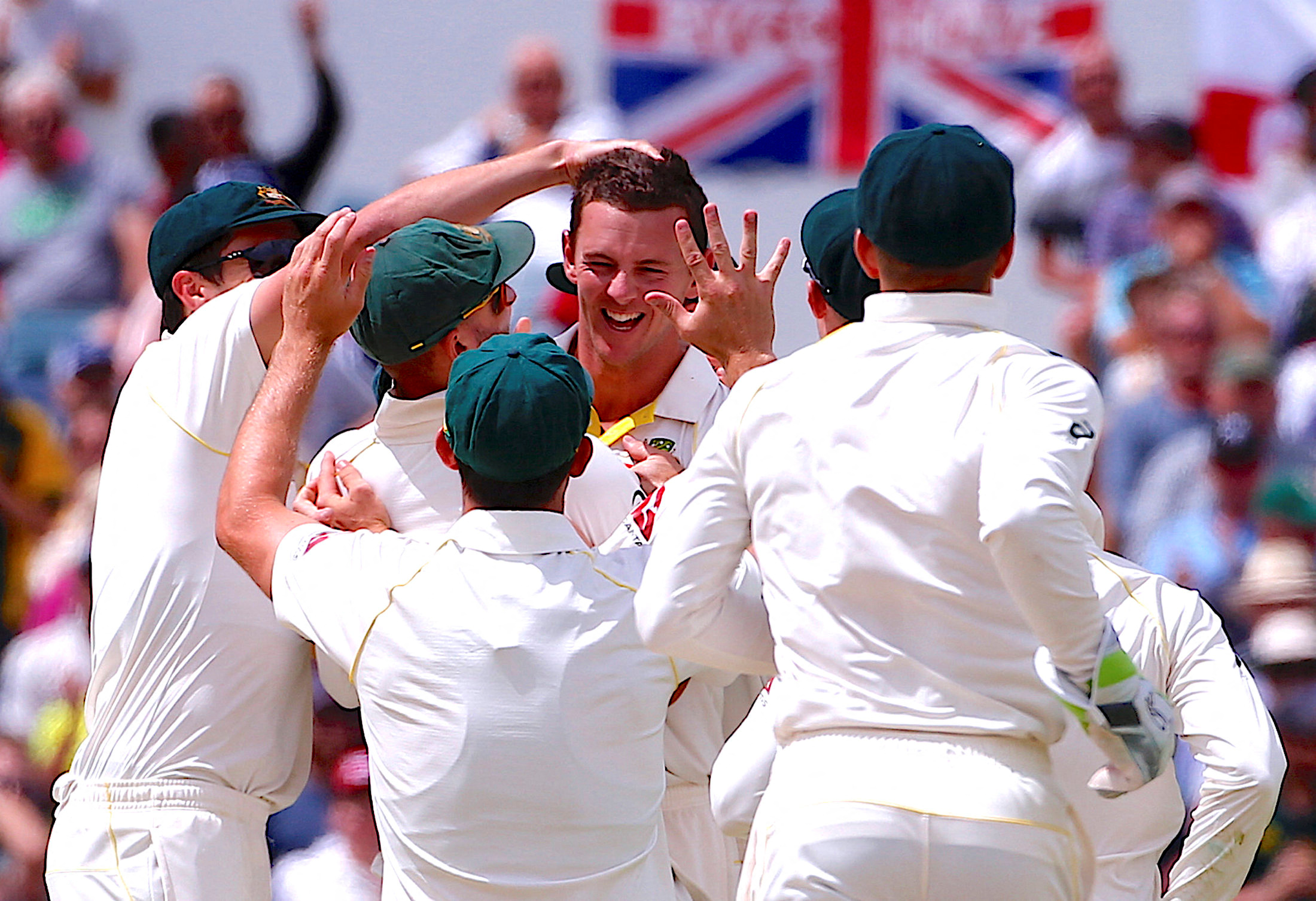 Cricket - Australia v England - Ashes test match