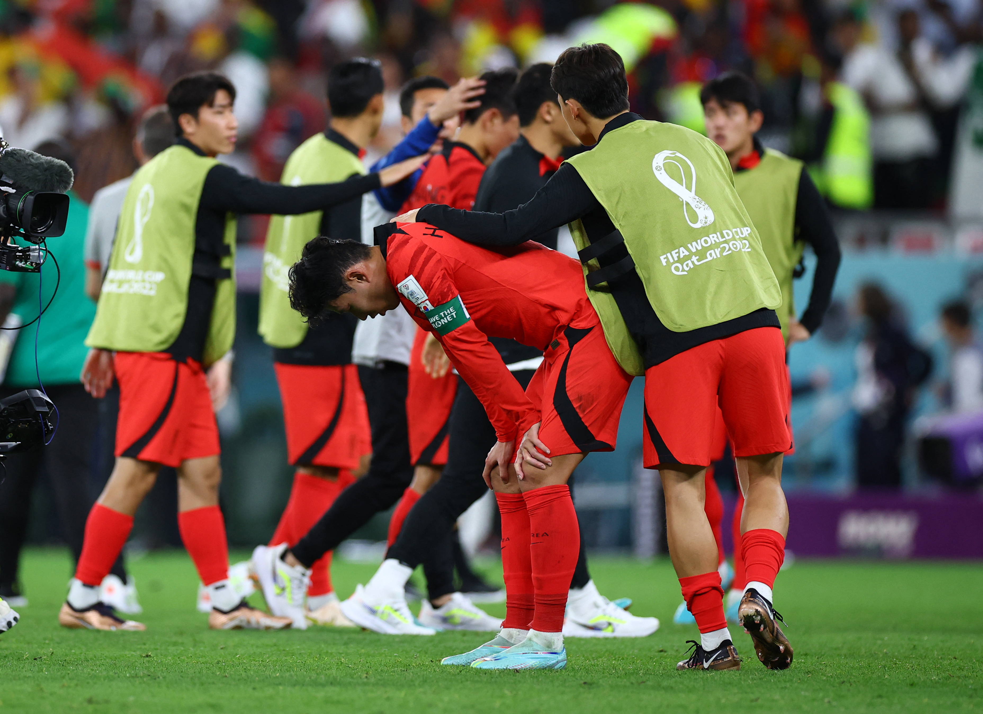 After the tears, South Korea turn eyes to Portugal | Reuters