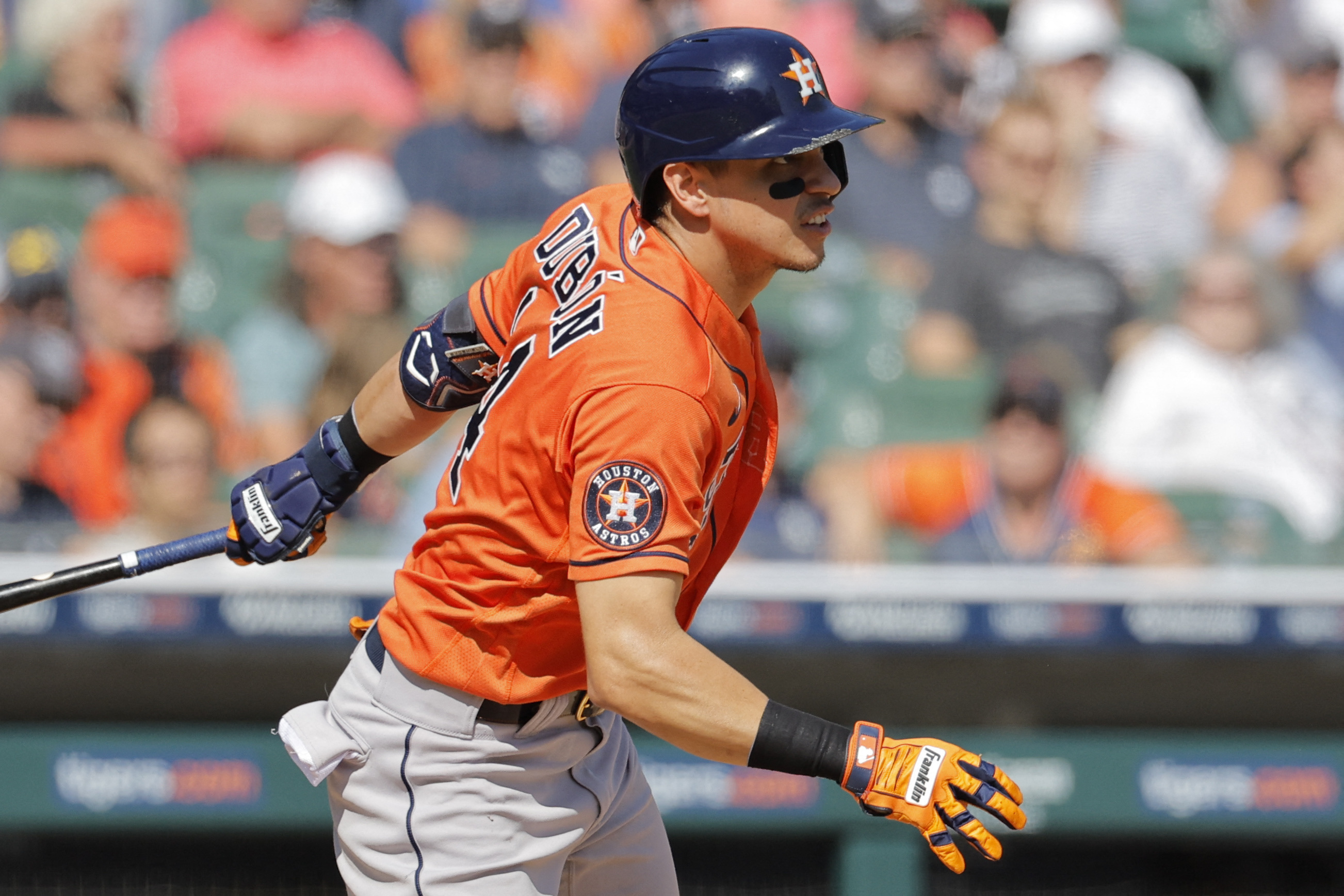 Houston Astros' Jeremy Peña collects 5 hits vs. Detroit Tigers