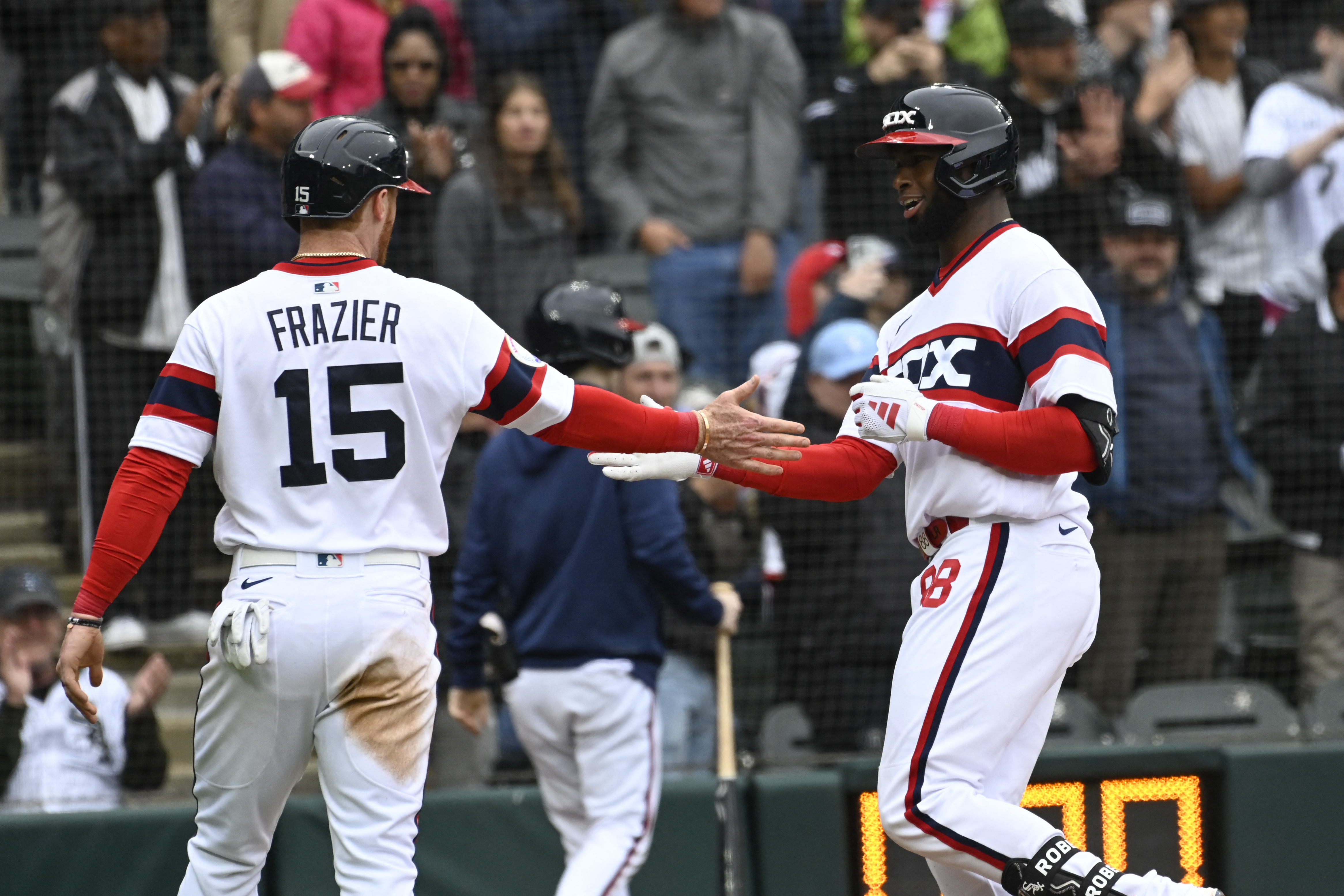 Marlins storm back with three-run ninth to topple White Sox