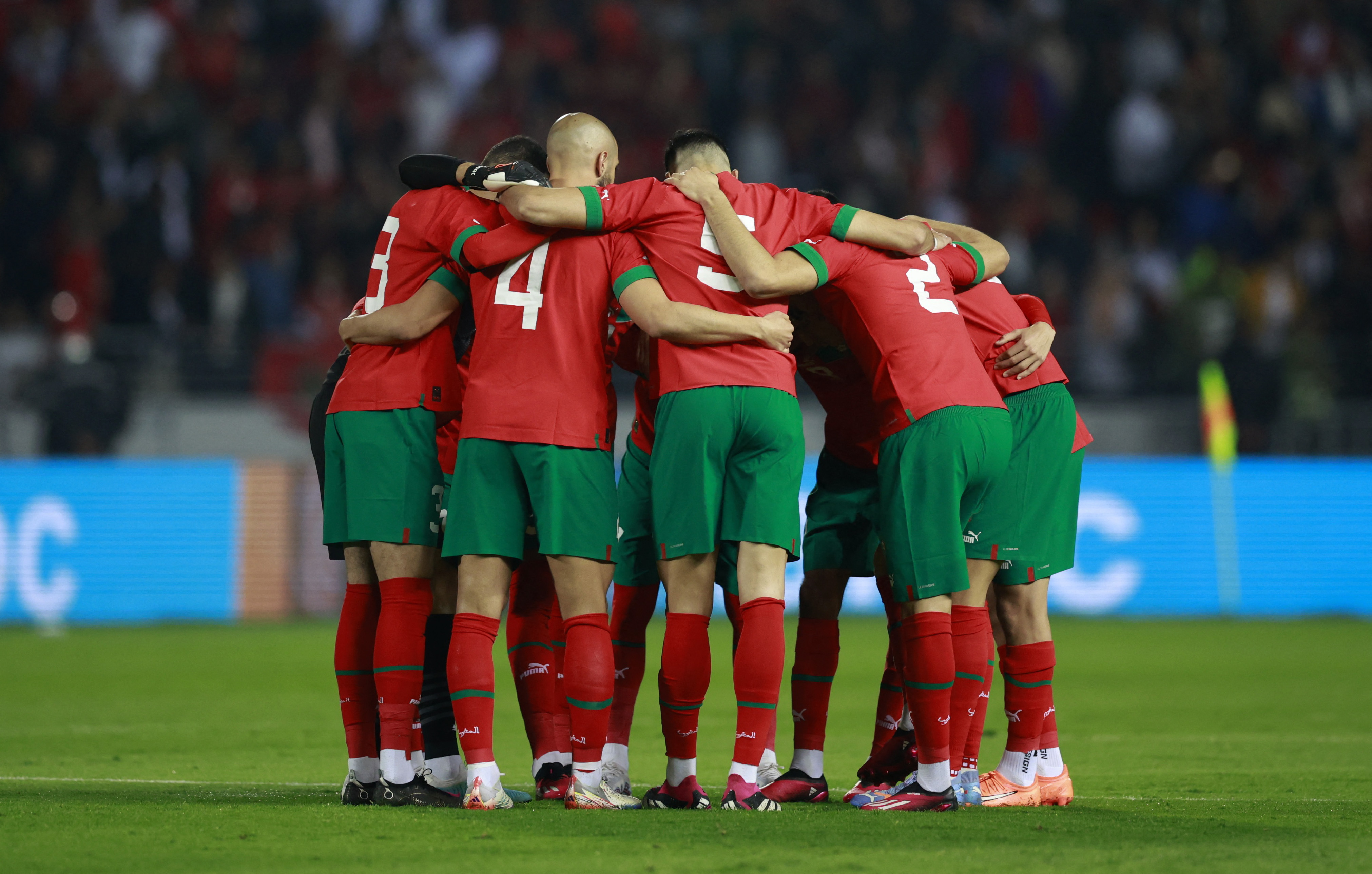 Morocco get kind draw in Africa qualifiers for 2026 World Cup