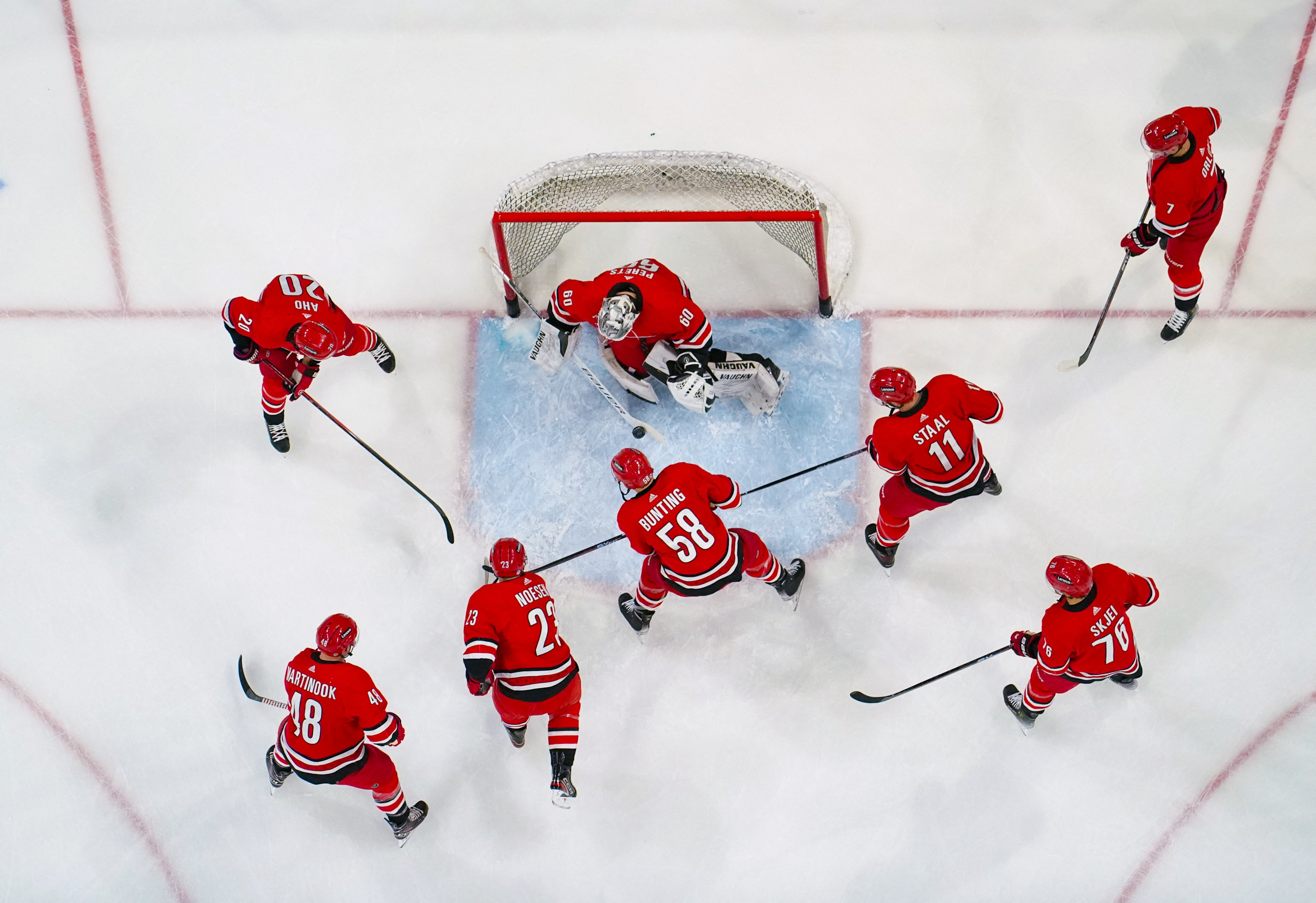 Rare 2-goal Night From Brett Pesce Lifts Pens Over Hurricanes | Reuters