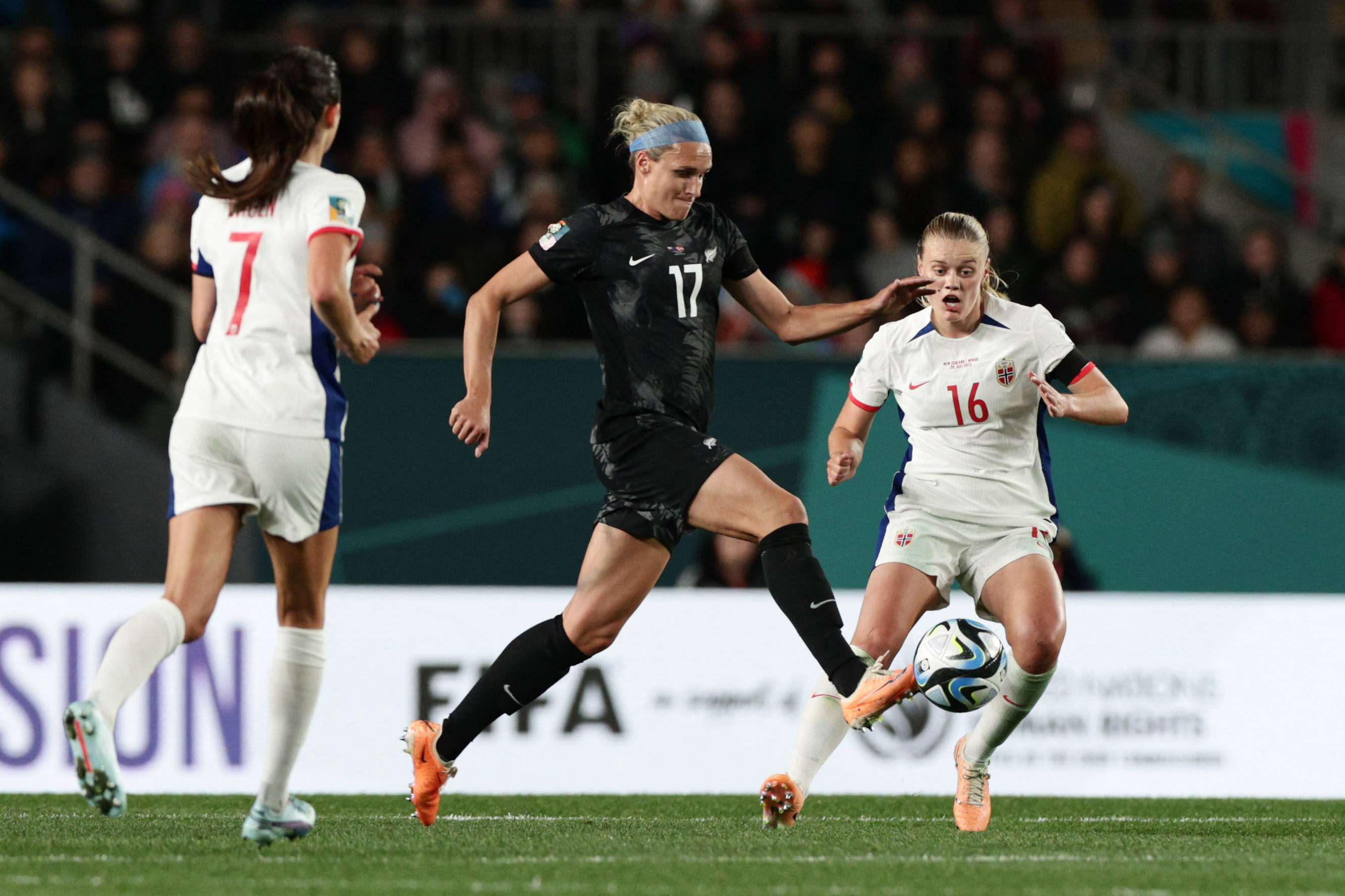 New Zealand upset Norway in Women's opener | Reuters