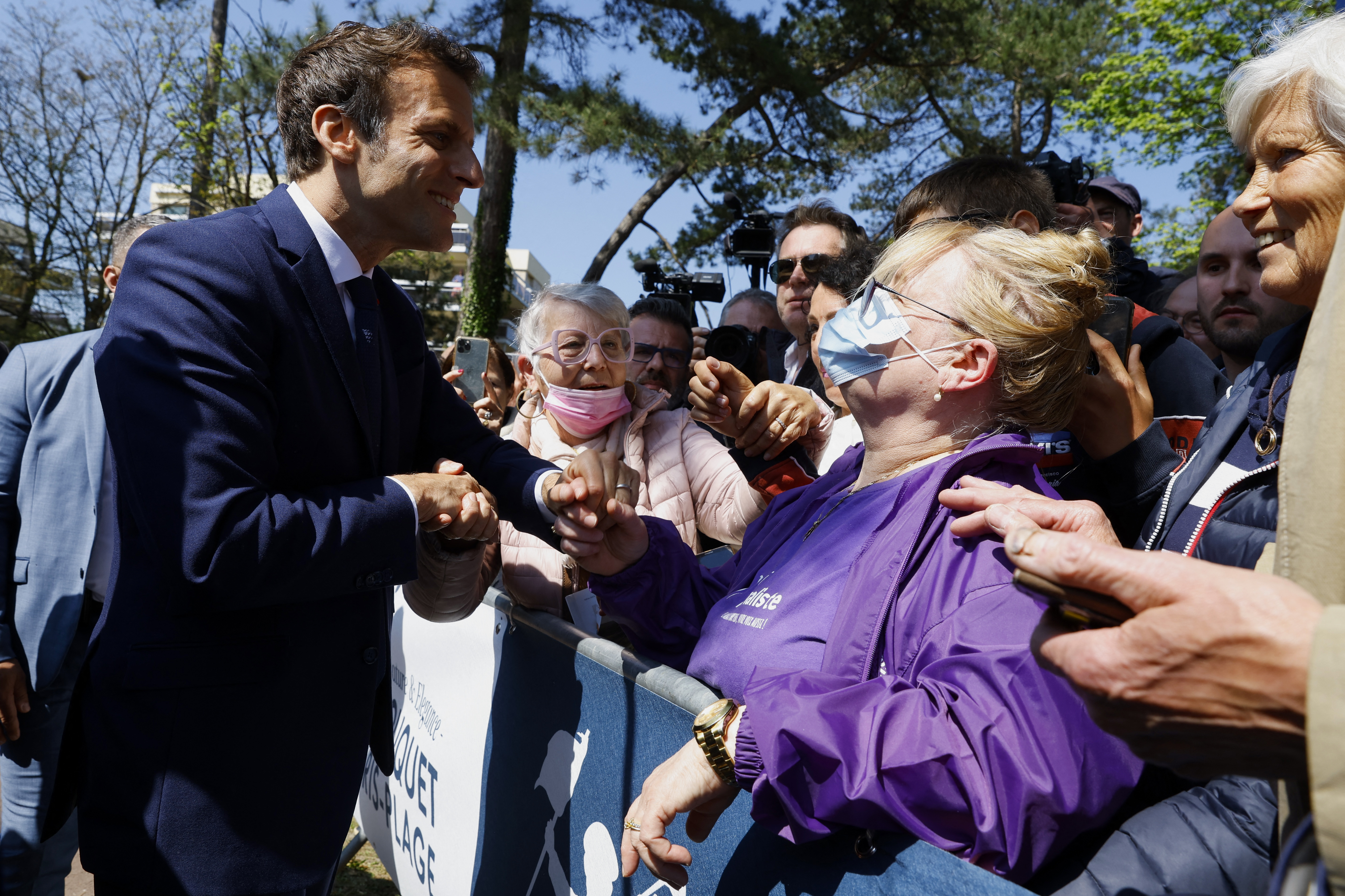 Second round of France's 2022 presidential election