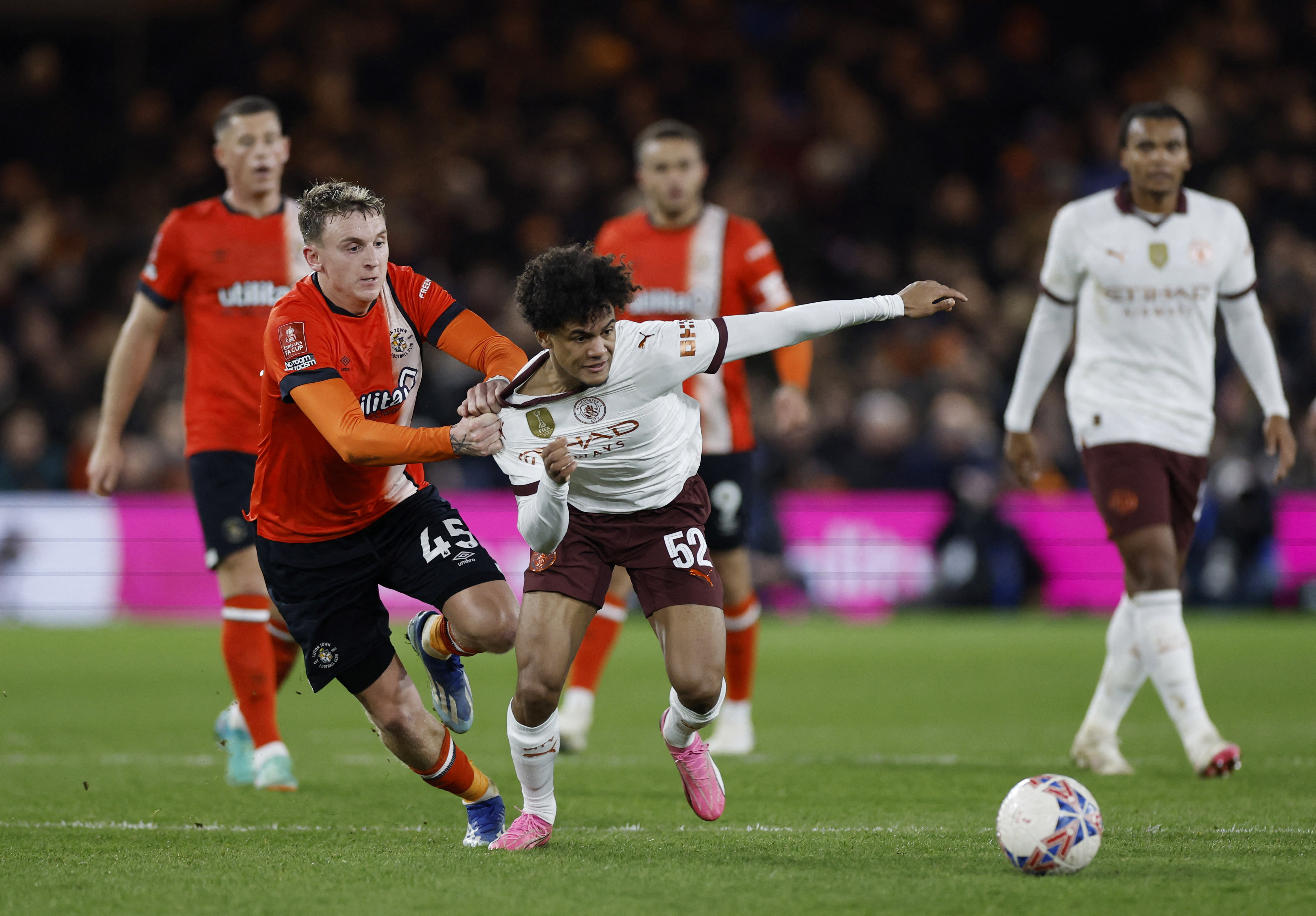 Haaland Hammers Five As Man City Thrash Luton In FA Cup | Reuters