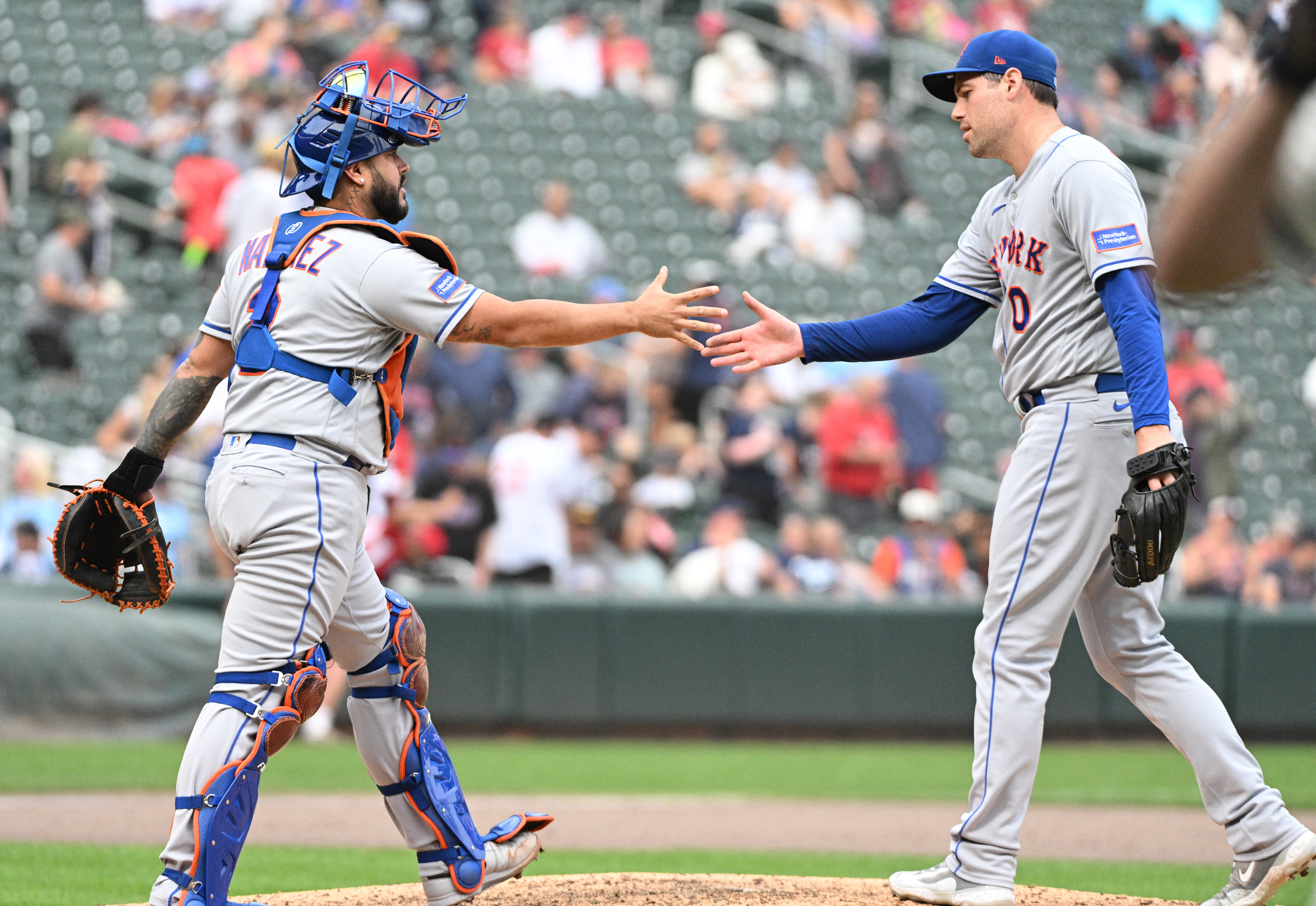 5 Mets pitchers combine for shutout of Twins