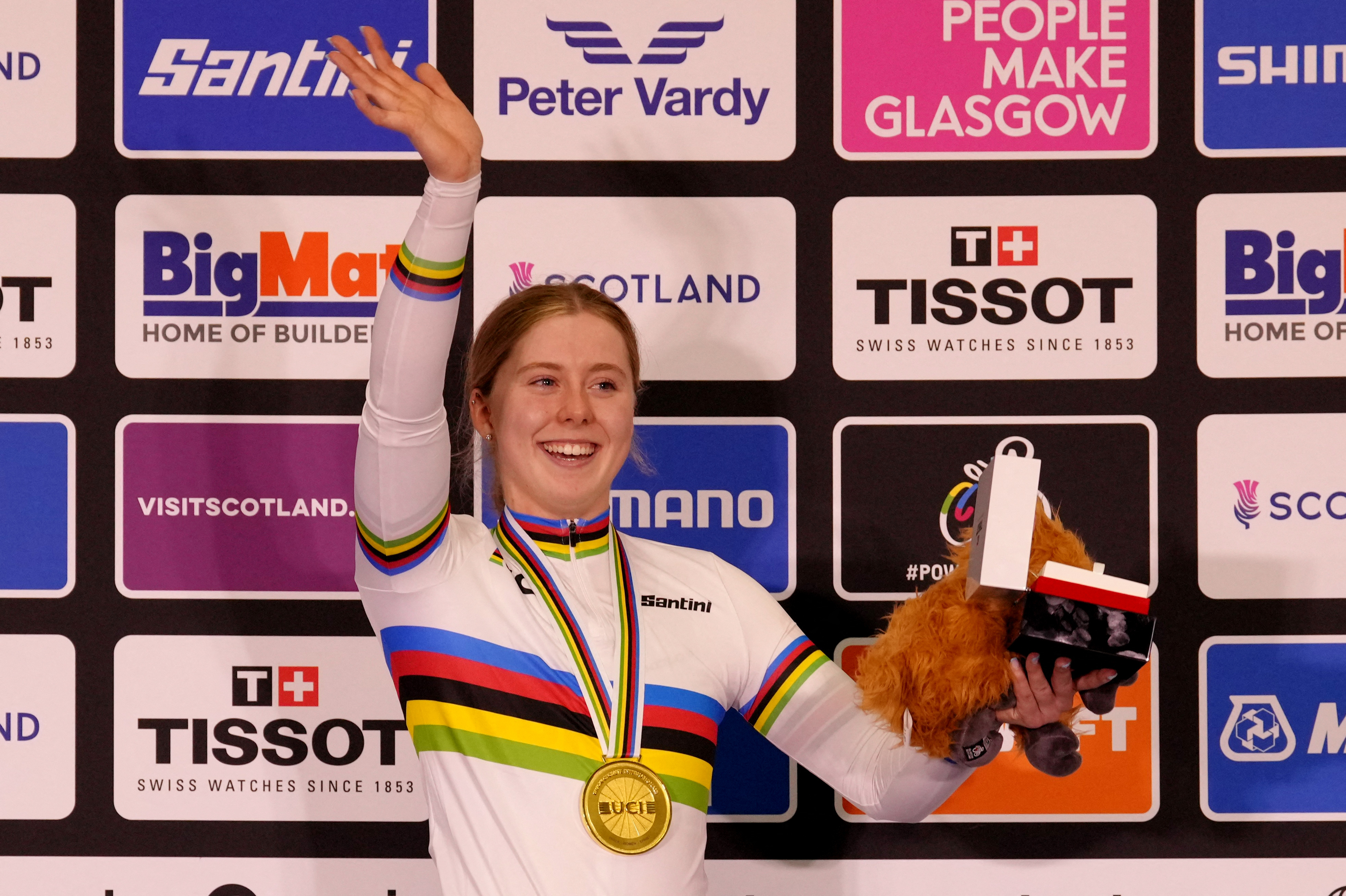 Flying Finucane ready to reign in rainbow jersey at Track Champions League
