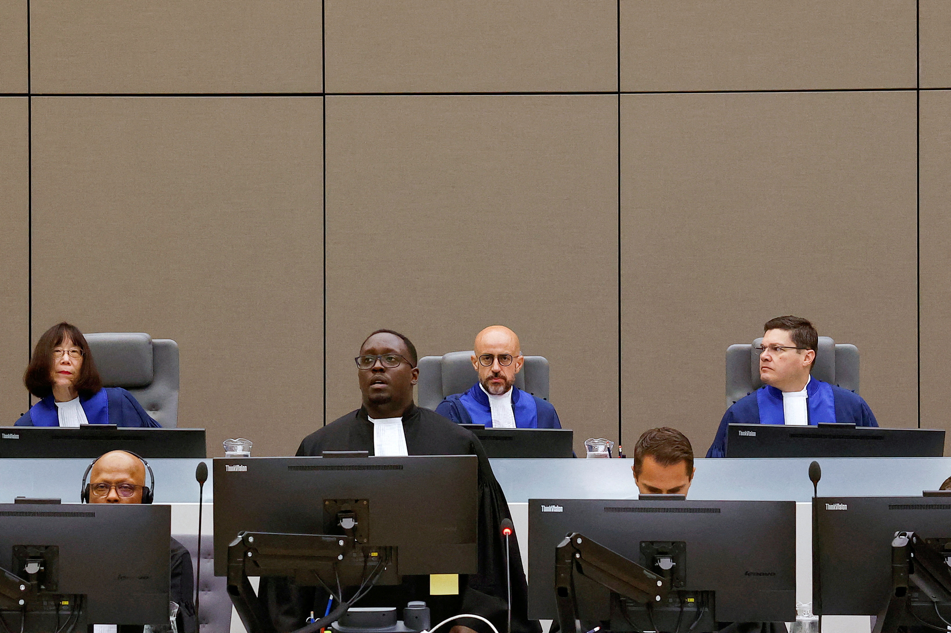 Russia Places Another ICC Official On Its Wanted List -TASS | Reuters