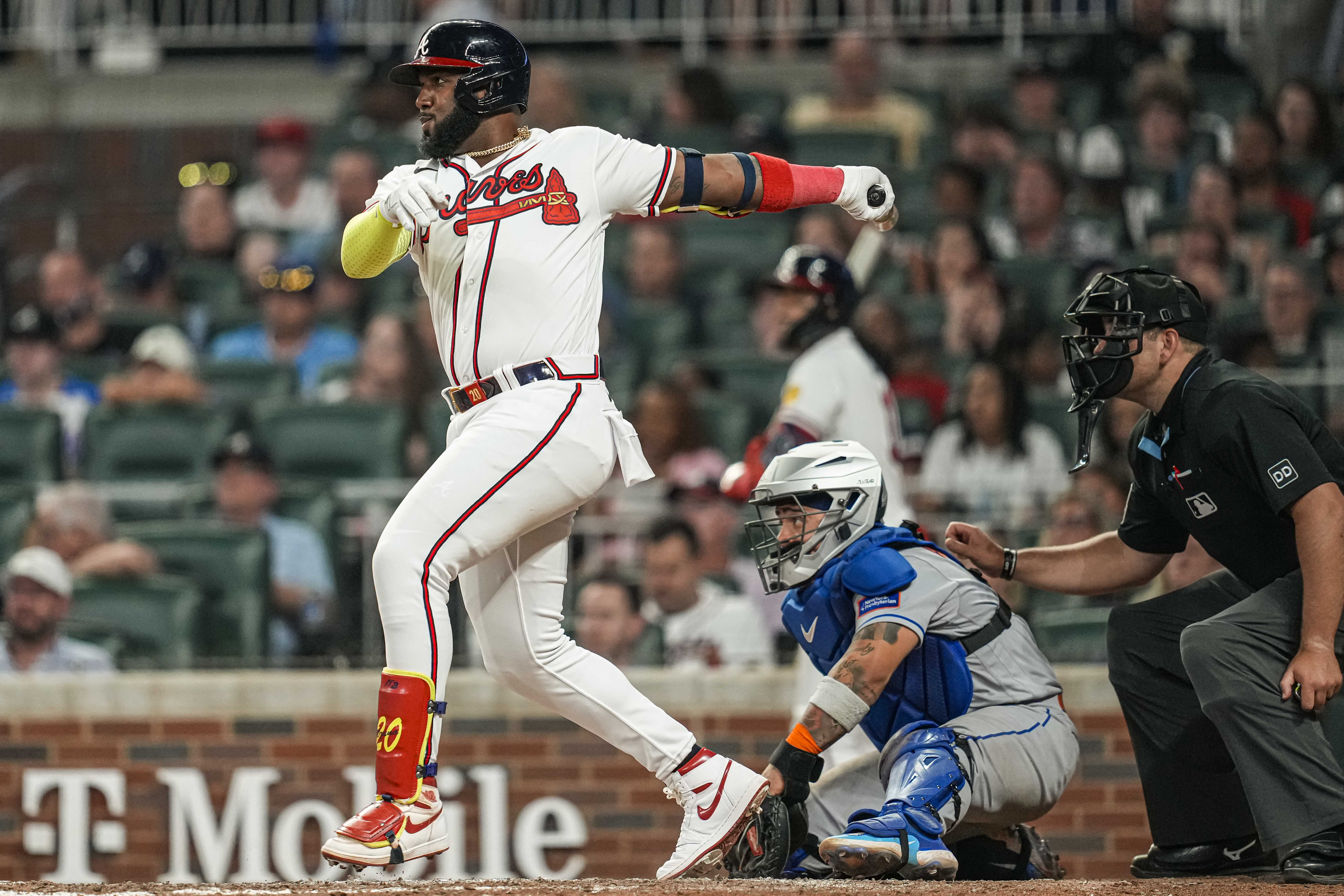 Michael Harris II's blast helps Braves outslug Mets