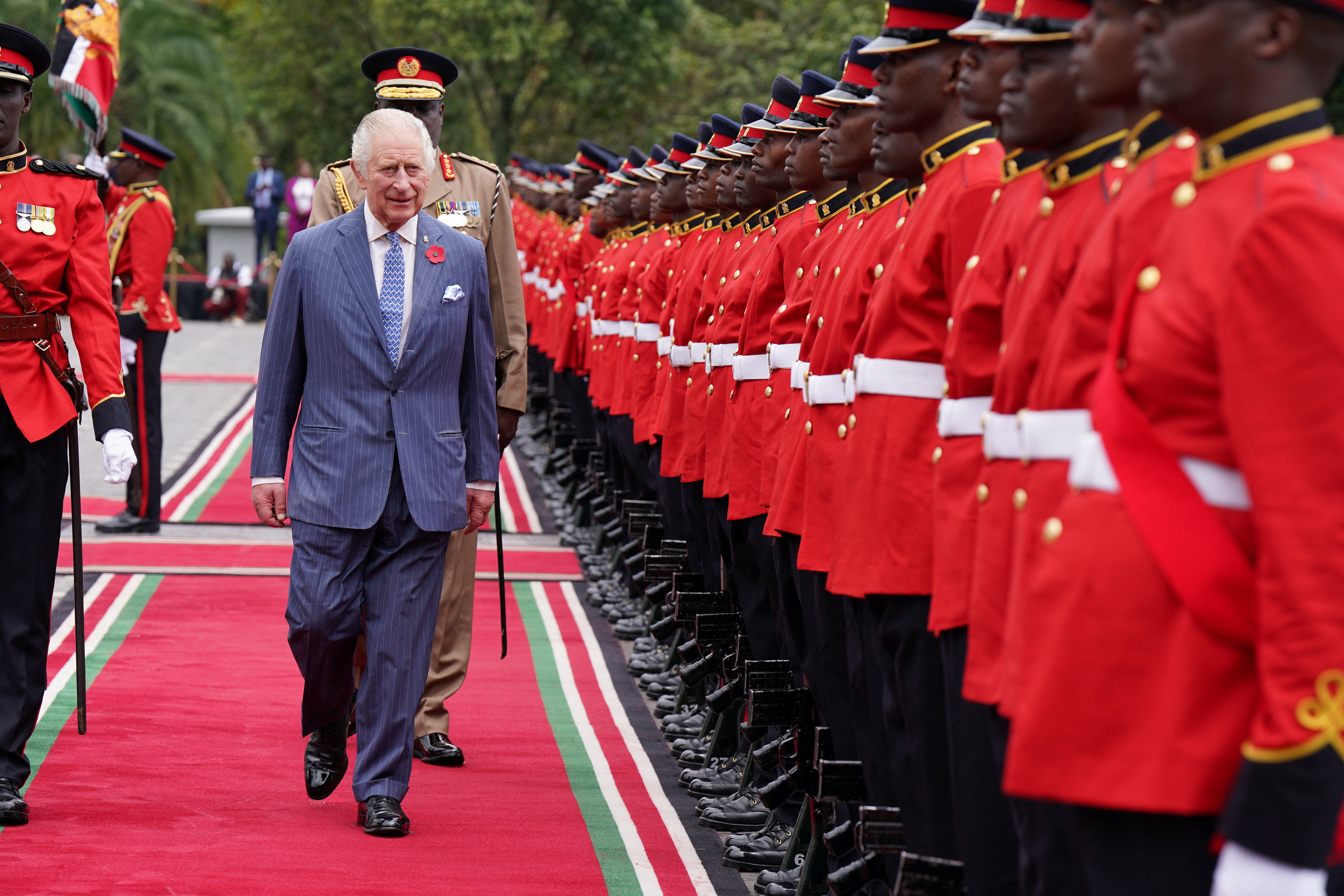 King Charles expresses deepest regret for Kenya colonial wrongdoings