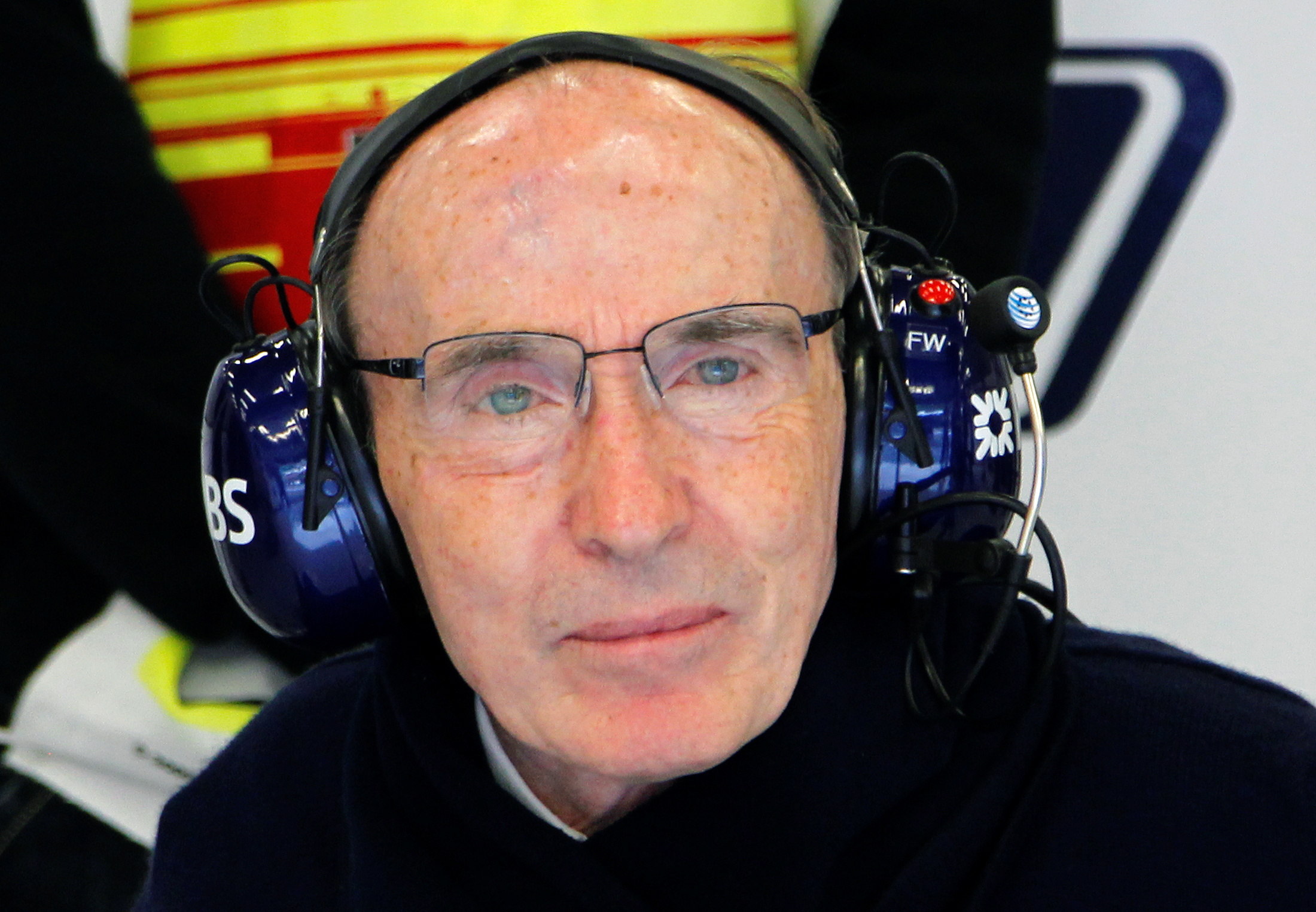 Frank Williams, founder of the Williams Formula One team, looks on during the third free practice session of the Belgian F1 Grand Prix in Spa Francorchamps August 28, 2010.  REUTERS/Francois Lenoir/File Photo