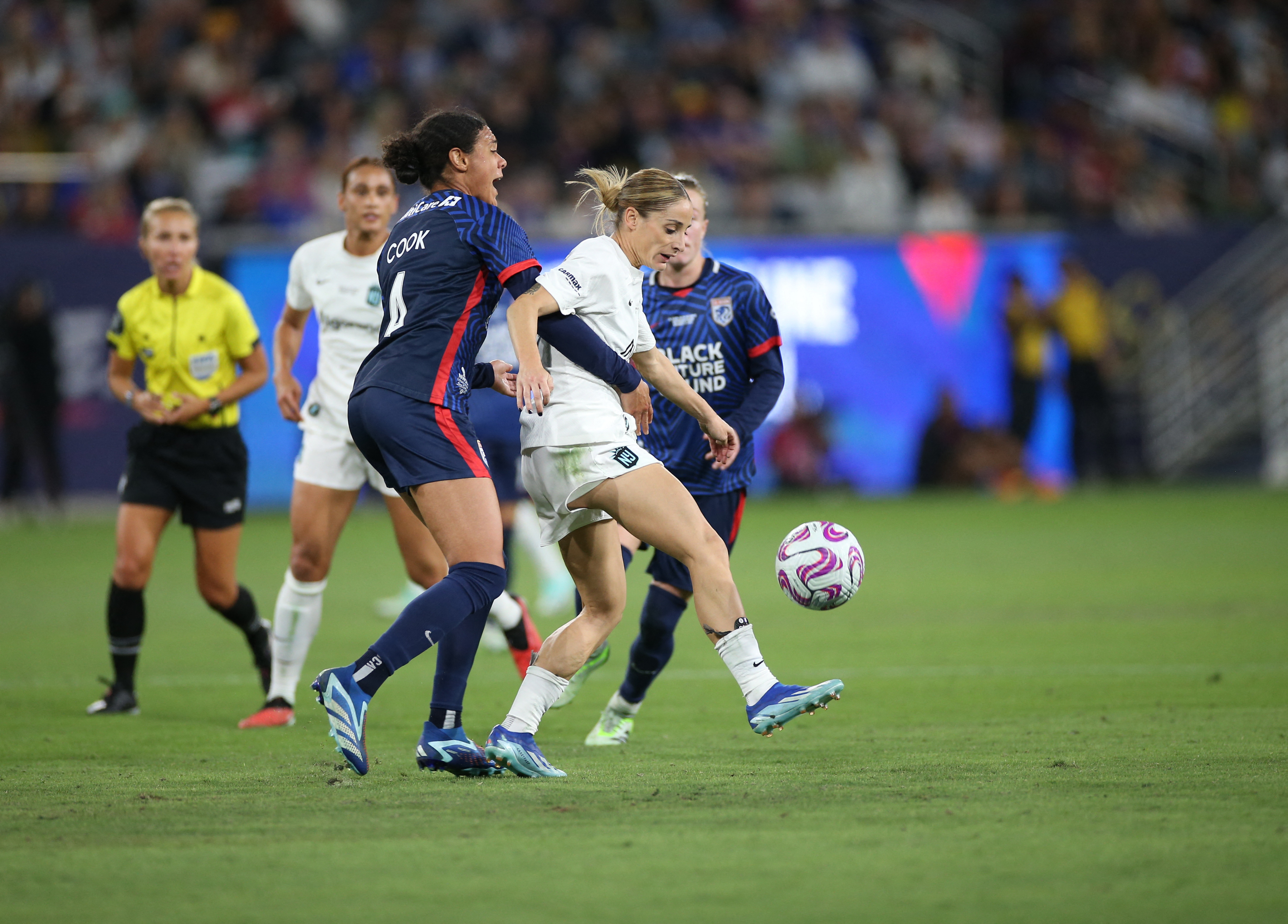 Gotham FC heads to first-ever NWSL finals after upset in Portland