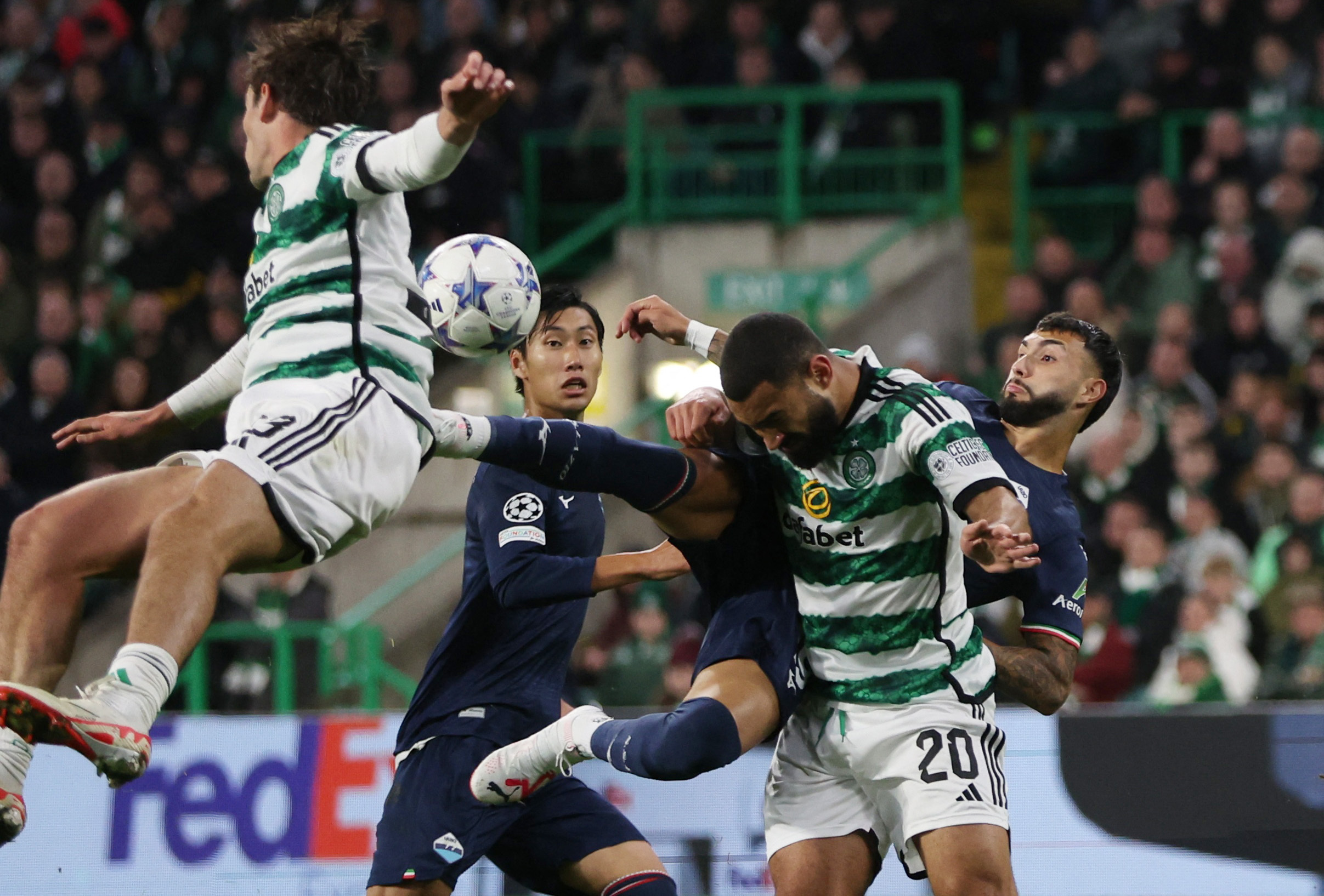 Last-gasp Pedro Effort Gives Lazio 2-1 Victory Over Celtic | Reuters