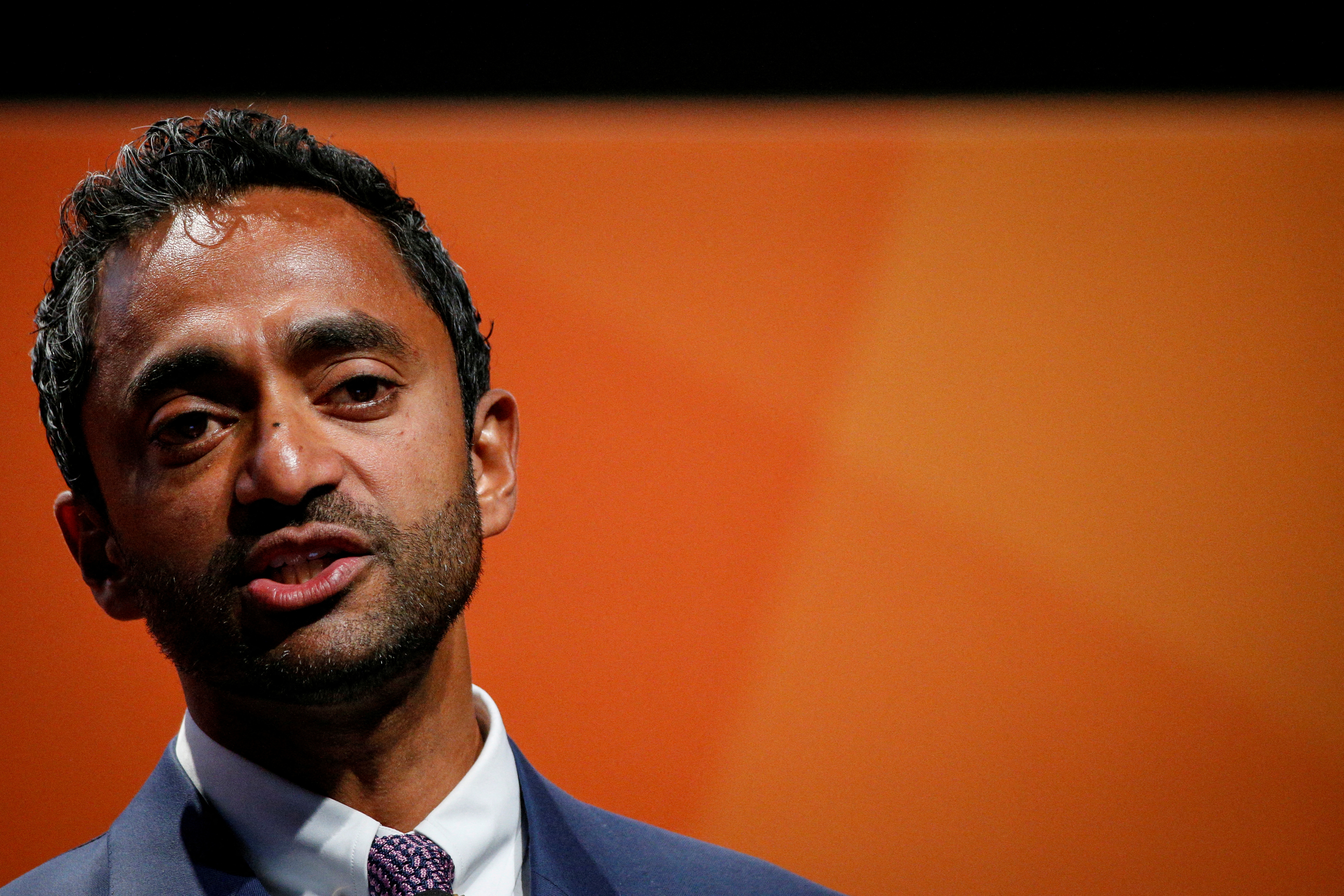 Chamath Palihapitiya to step down as Virgin Galactic s chairman