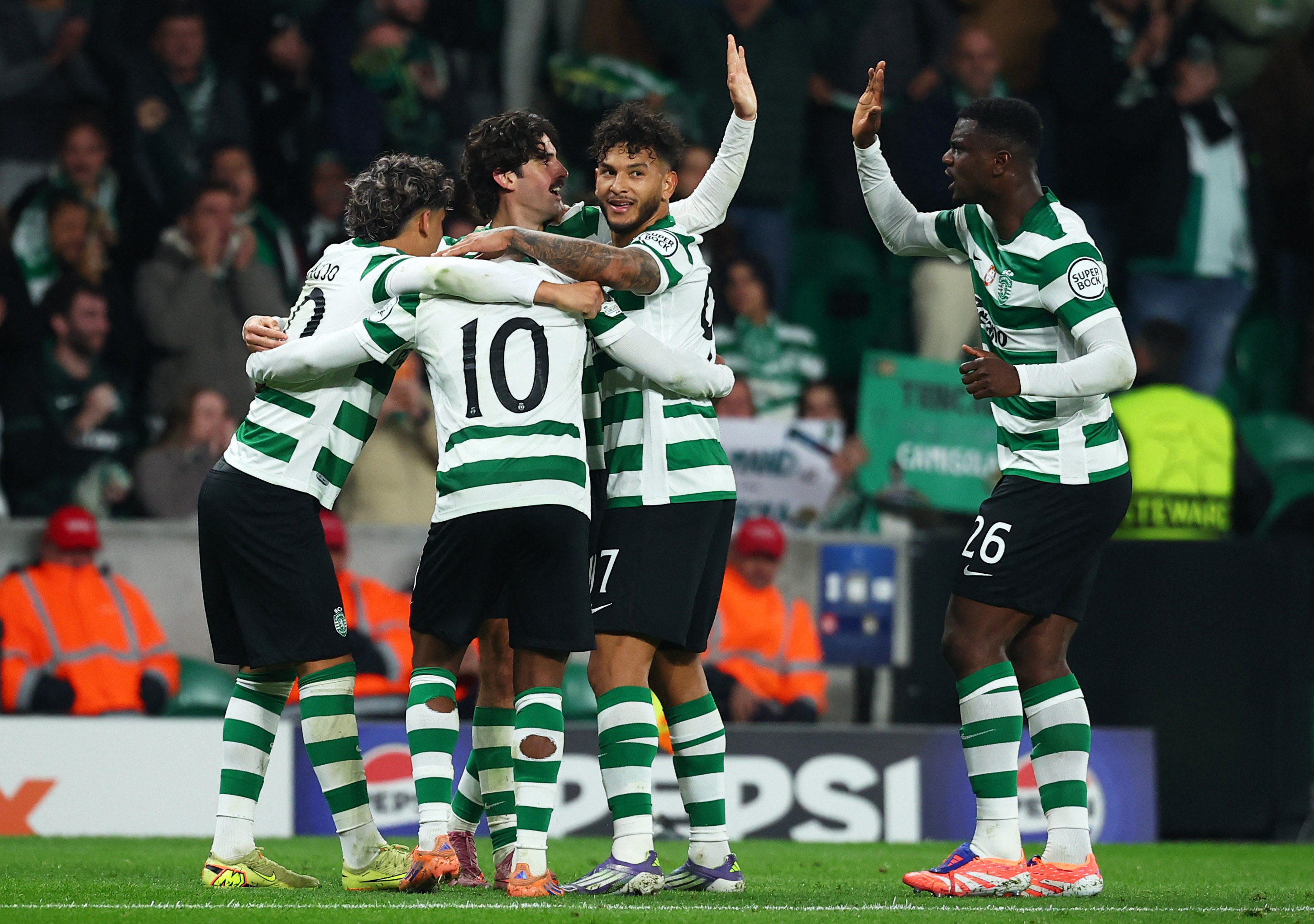 Sporting vs Galatasaray: la batalla de Lisboa que abre la Champions League