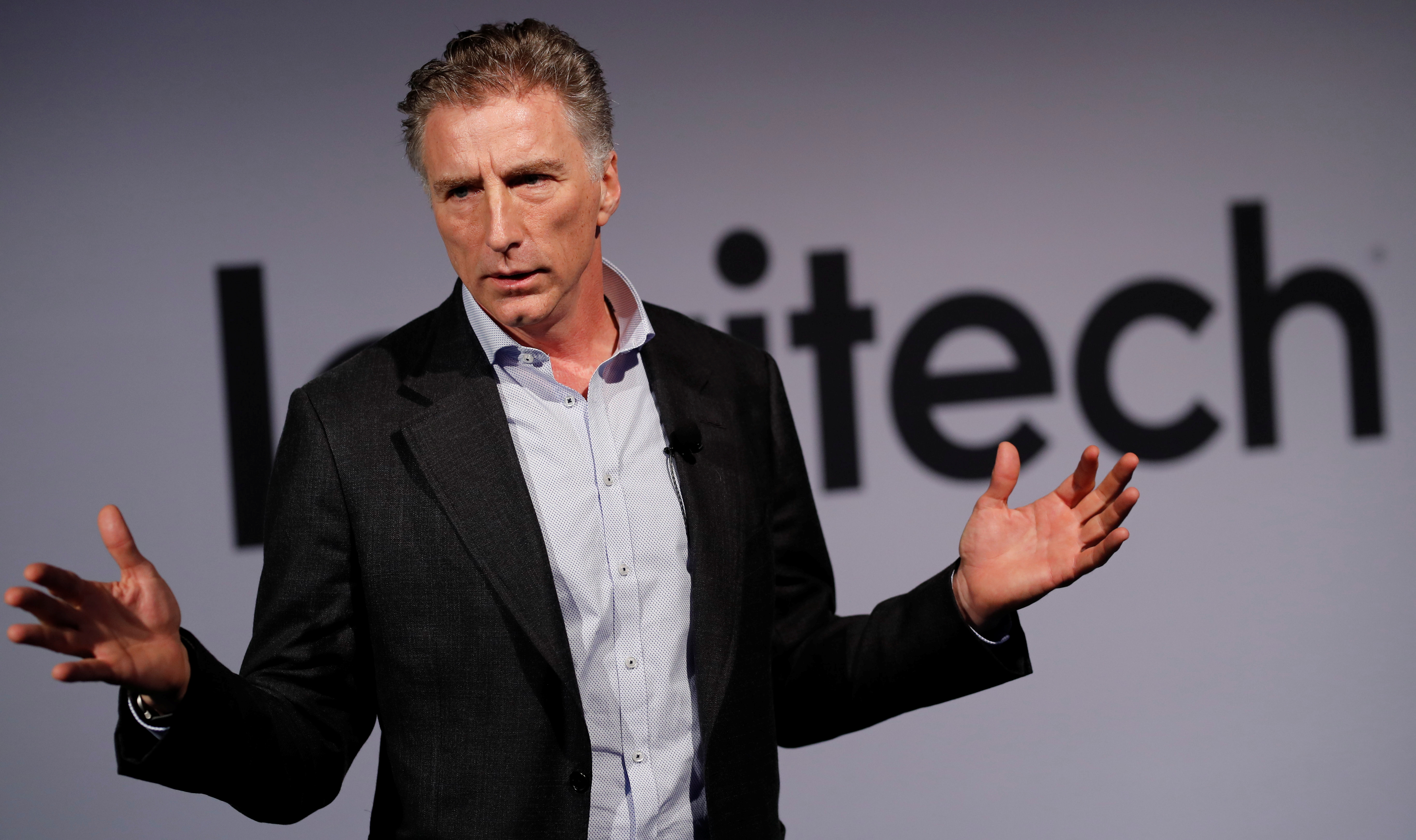 Logitech says CEO stepping | Reuters