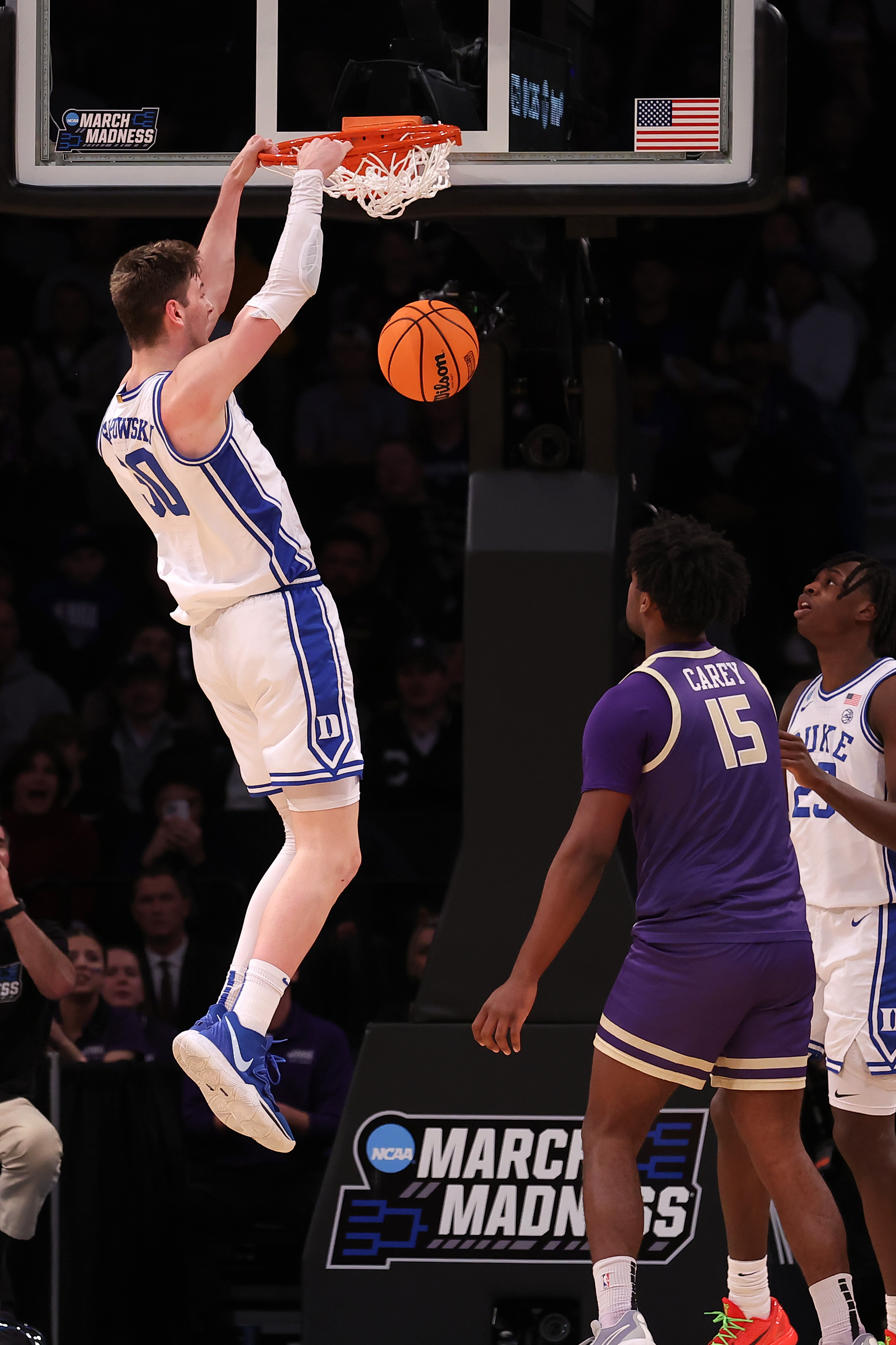 Jared McCain shoots No. 4 Duke past James Madison | Reuters