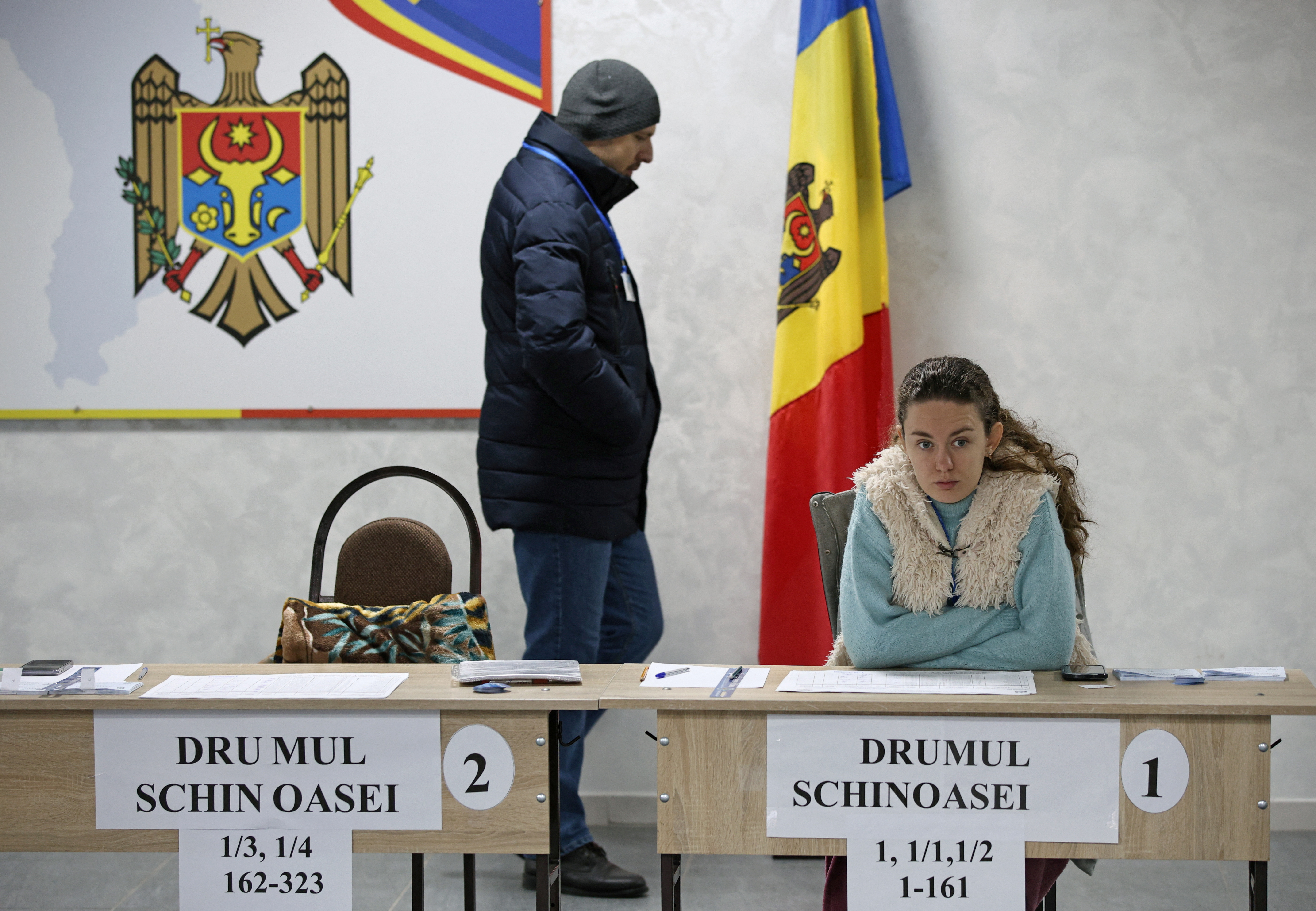 Moldova's pro-Western Sandu claims election win after meddling allegations | Reuters