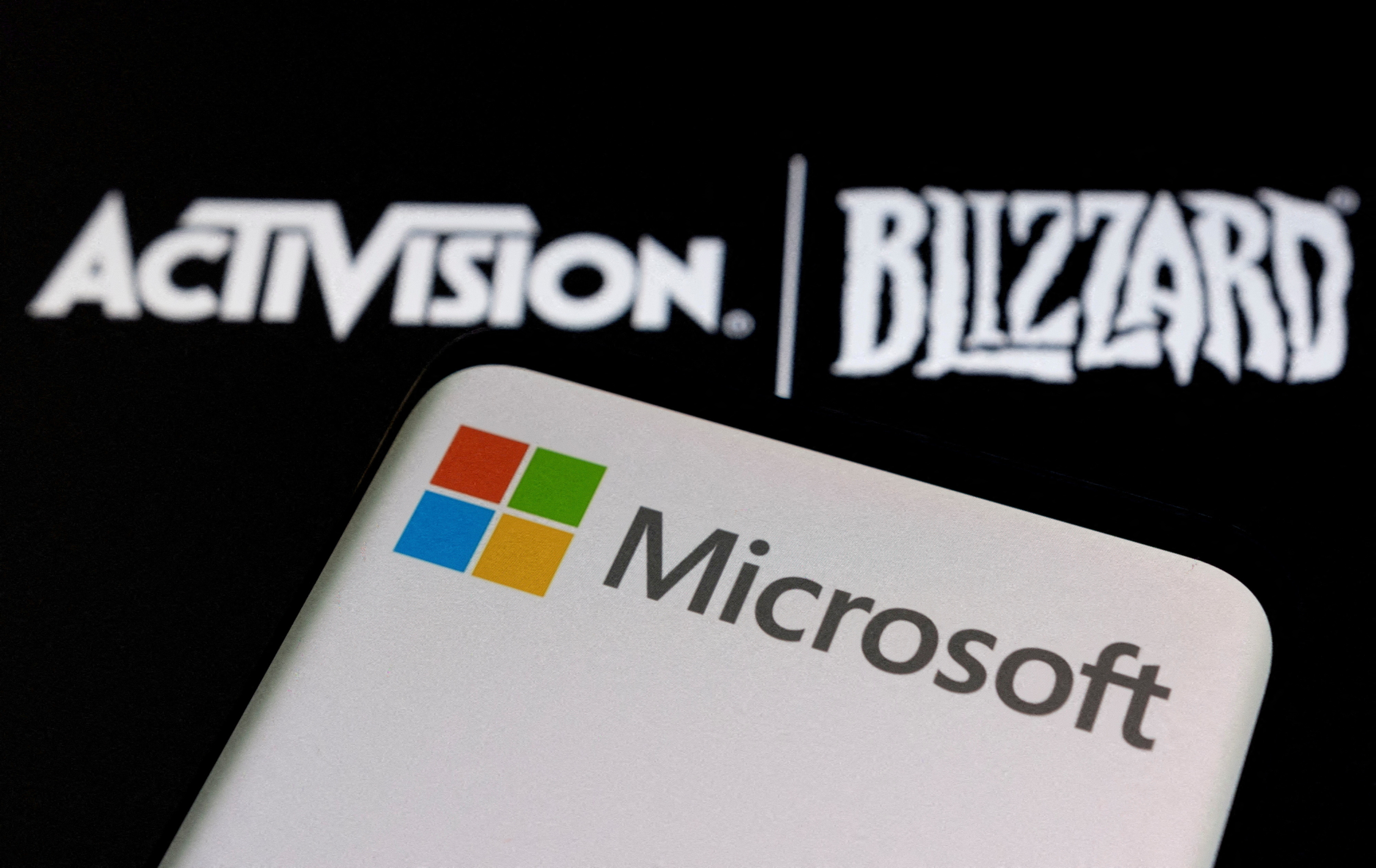 CMA blocks Microsoft-Activision merger