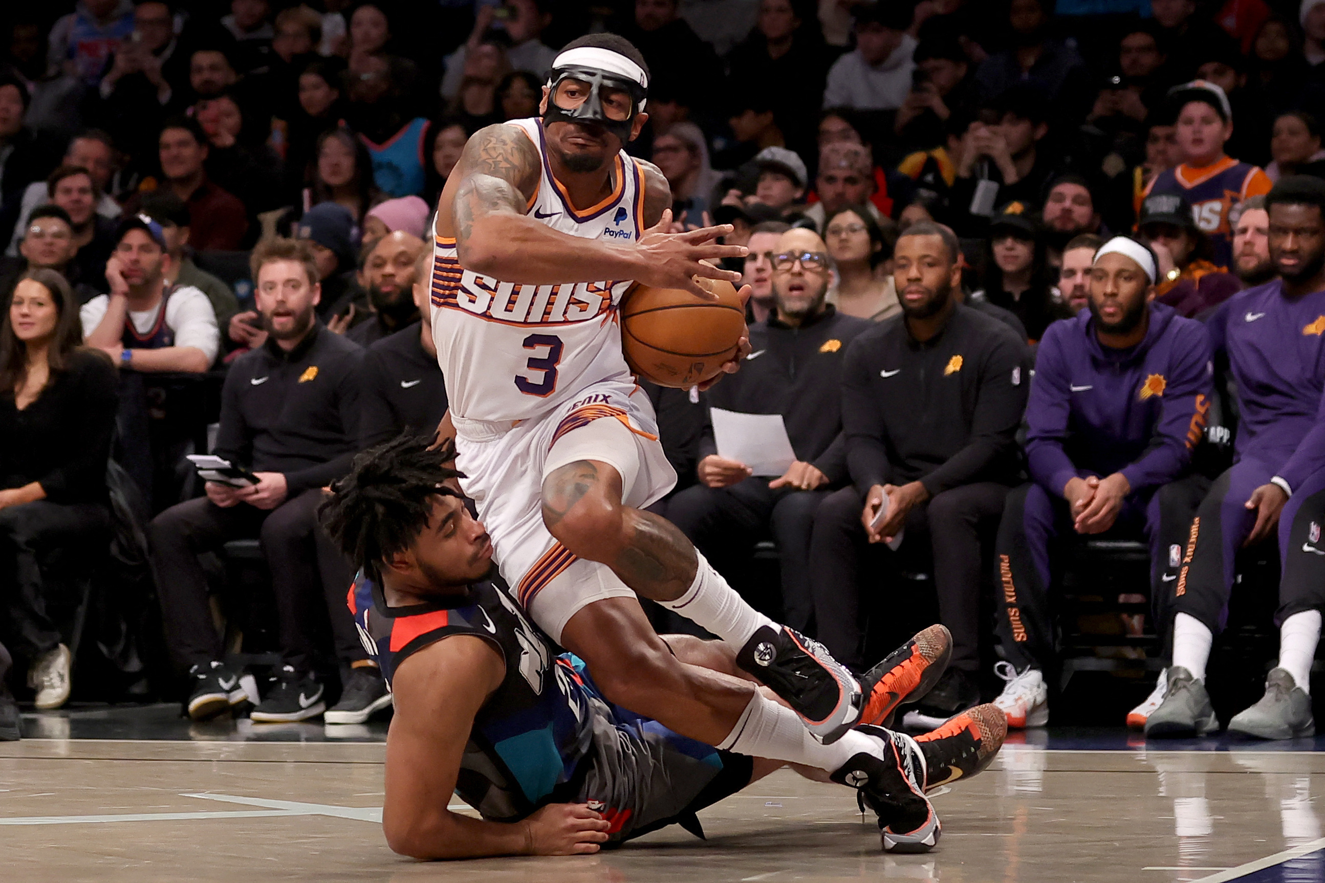 Suns Top Nets In Kevin Durant's Return To Brooklyn | Reuters