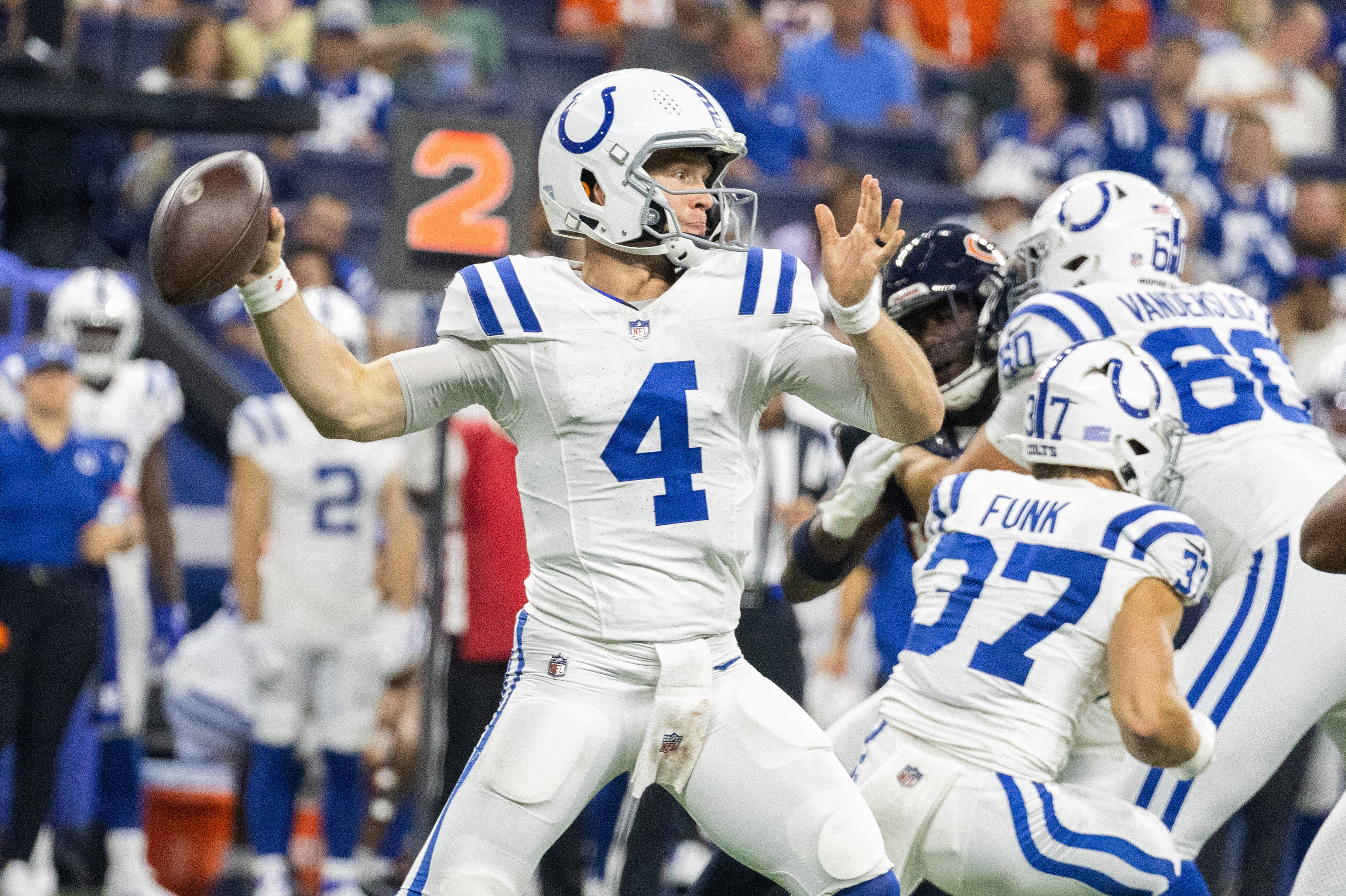 Colts win preseason game over Chicago Bears 24-17