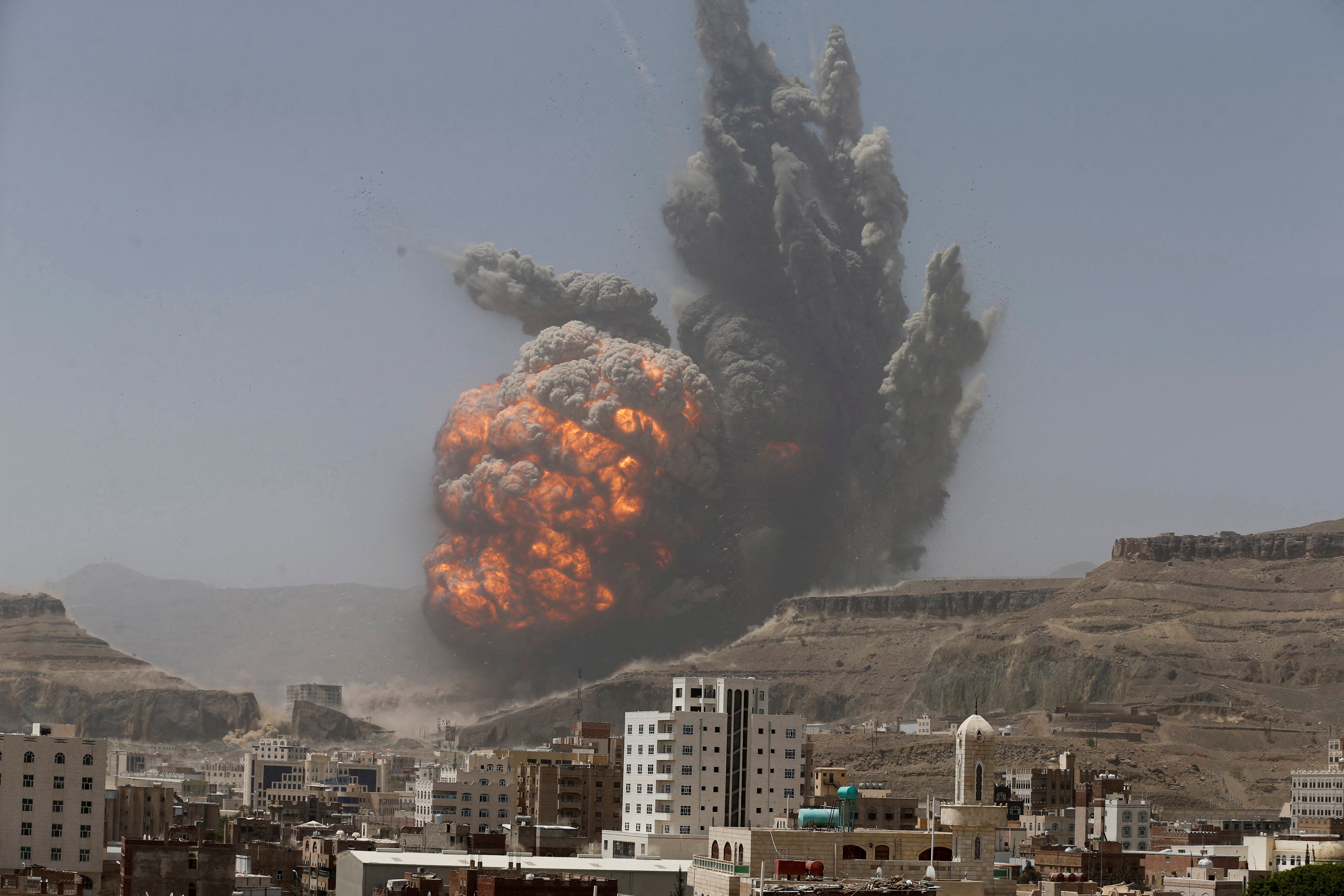 Проблема ядерного терроризма. Йемен бомбардировка Саудовской Аравии. Саудовская Аравия бомбит Йемен.