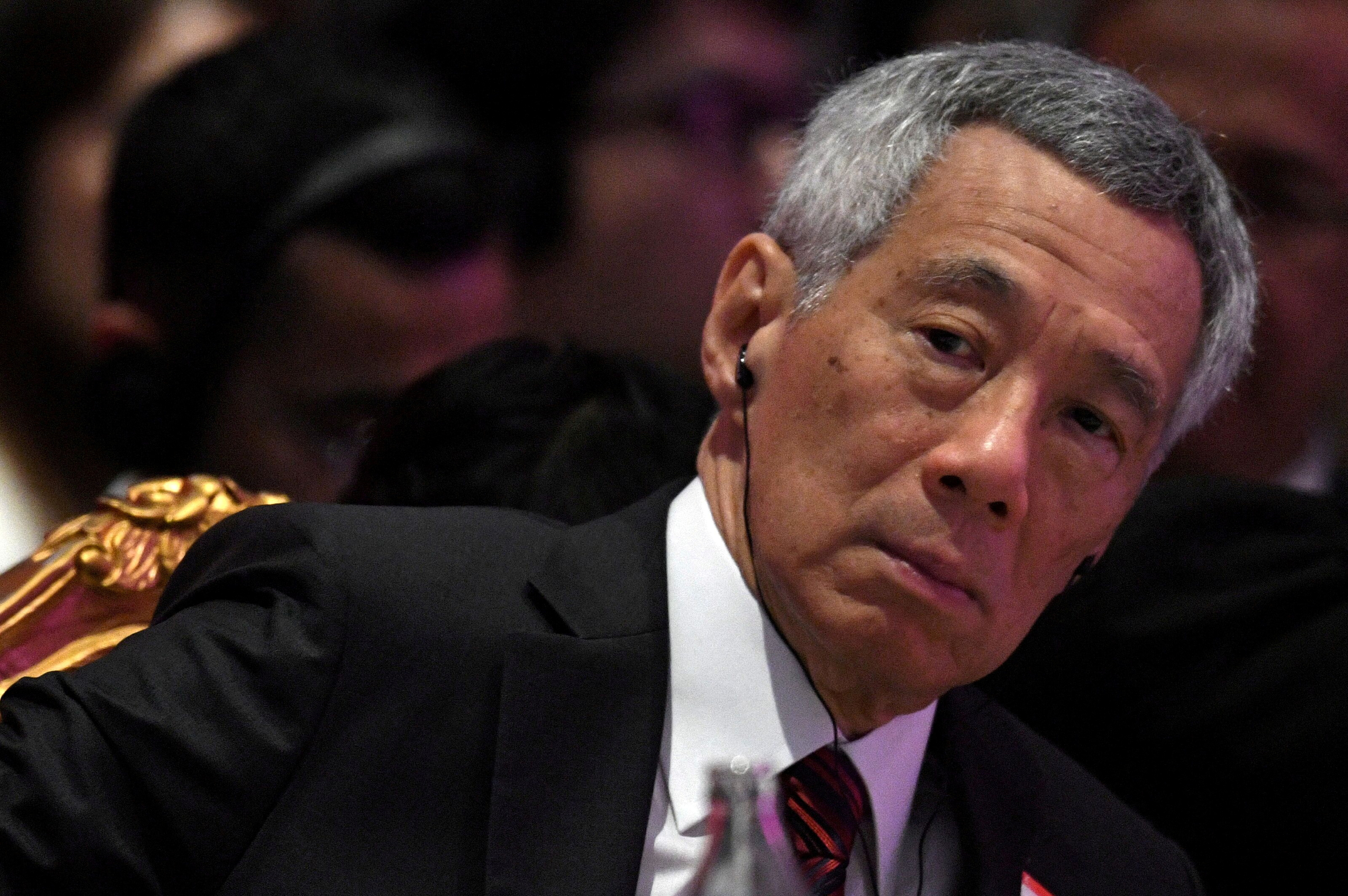 FILE PHOTO: Singapore's Prime Minister Lee Hsien Loong