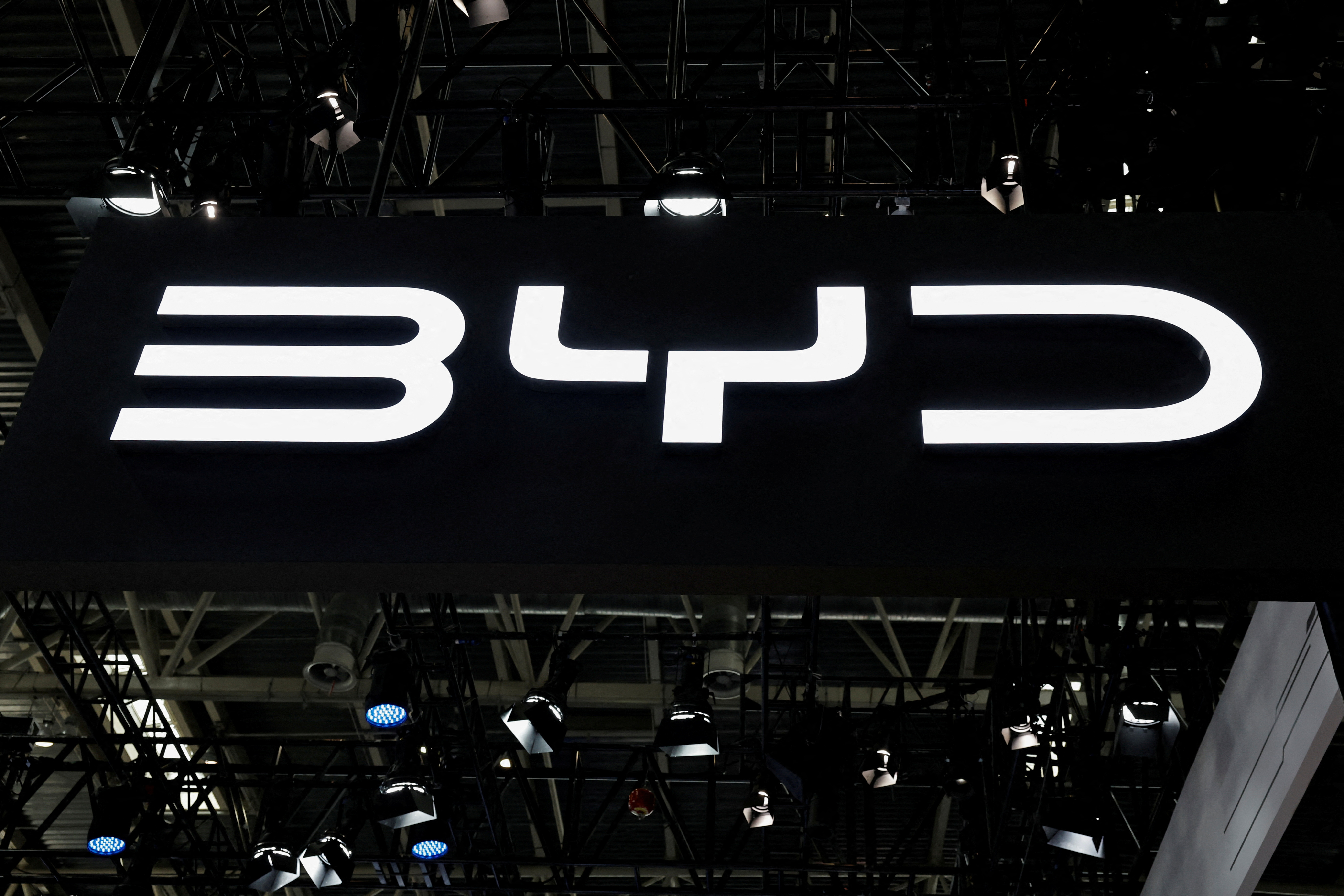China EV maker BYD to build $1-bln plant in Turkey | Reuters