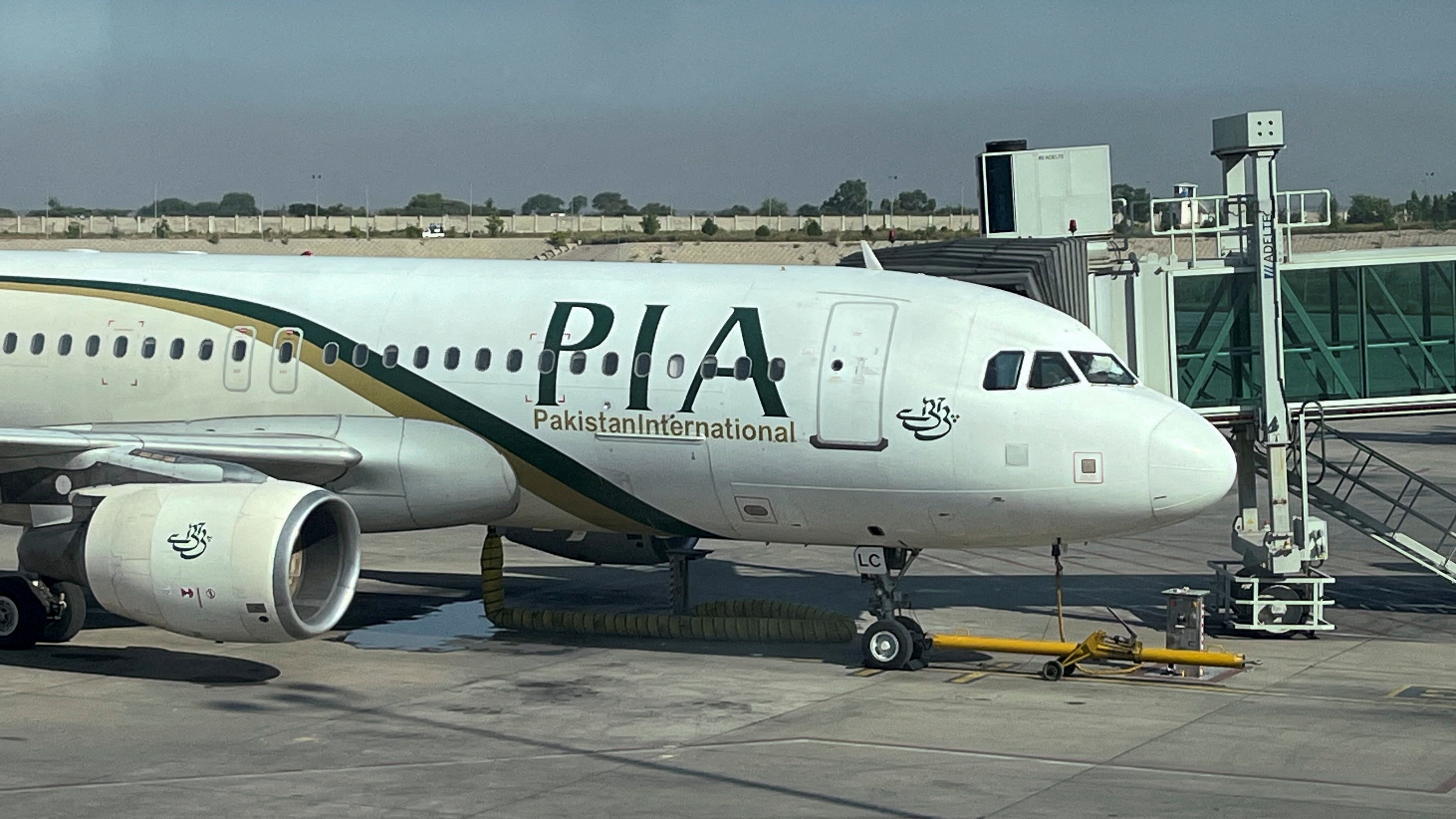 FILE PHOTO: View of Pakistan International Airlines (PIA) passenger plane at Islamabad International Airport