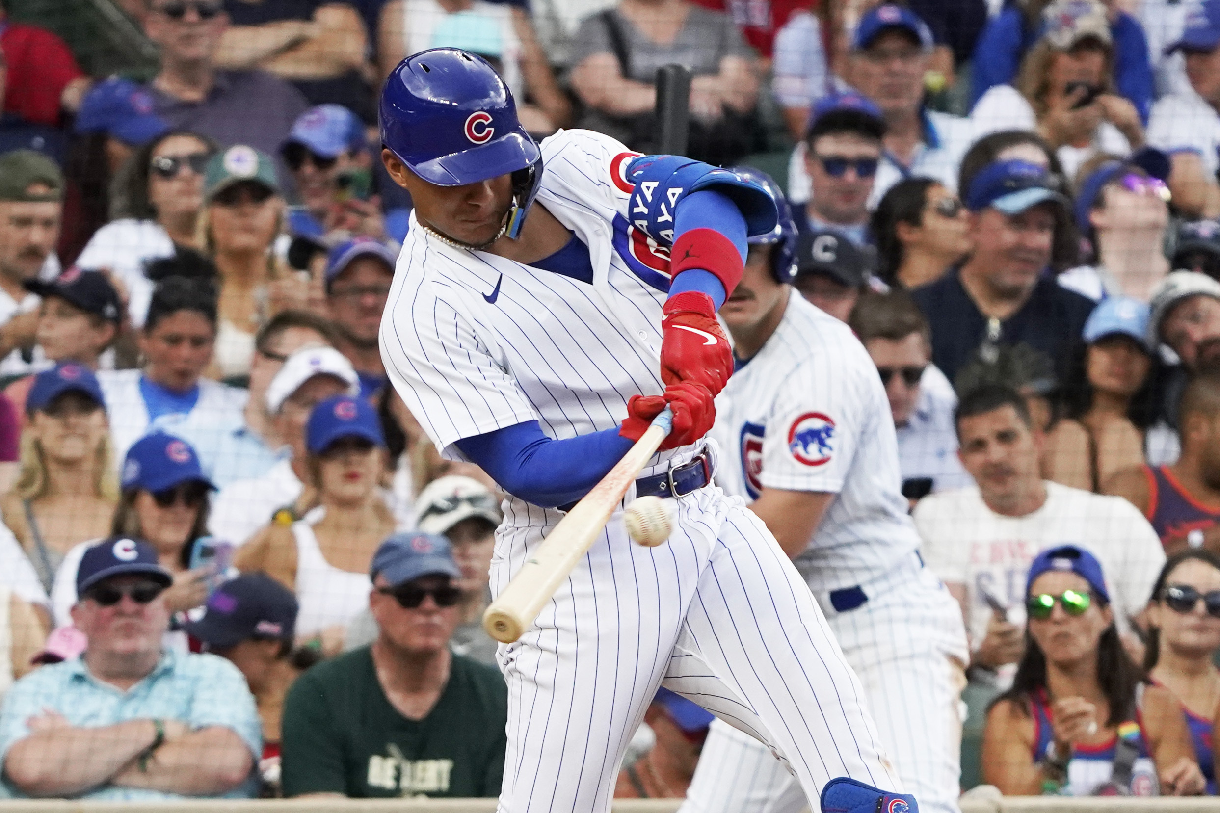 Cody Bellinger's grand slam powers Cubs in rout of Red Sox