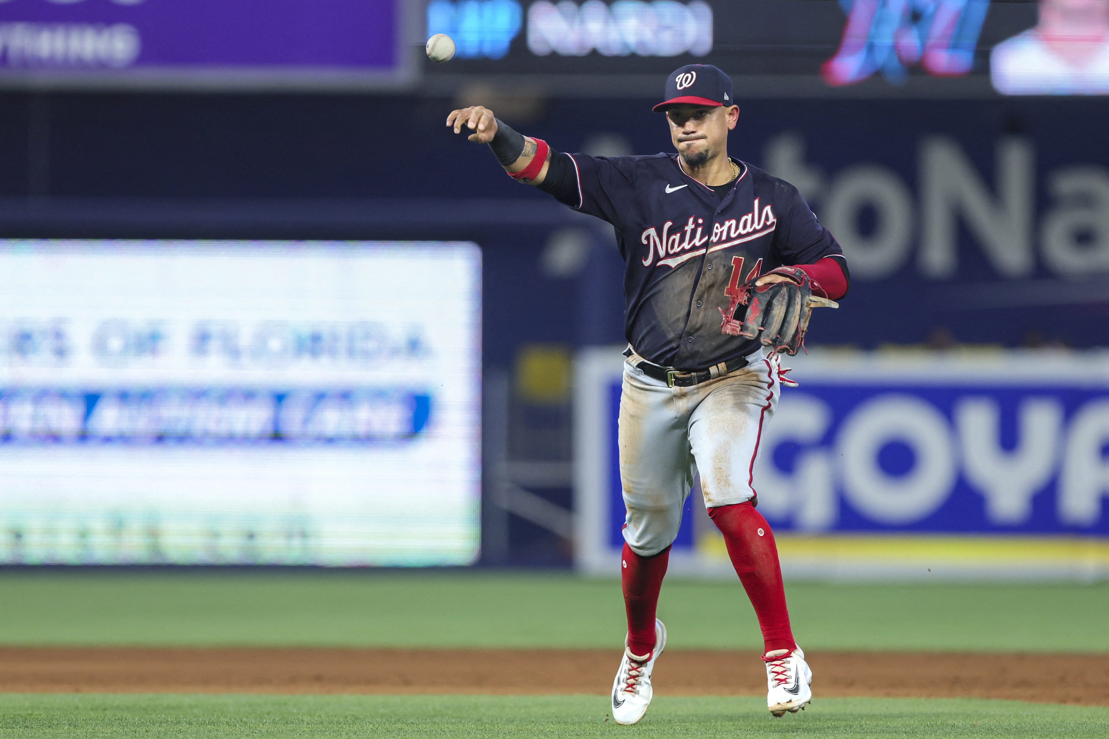 Soler homers for the second straight game, Marlins hold off Nationals 4-3 -  The San Diego Union-Tribune