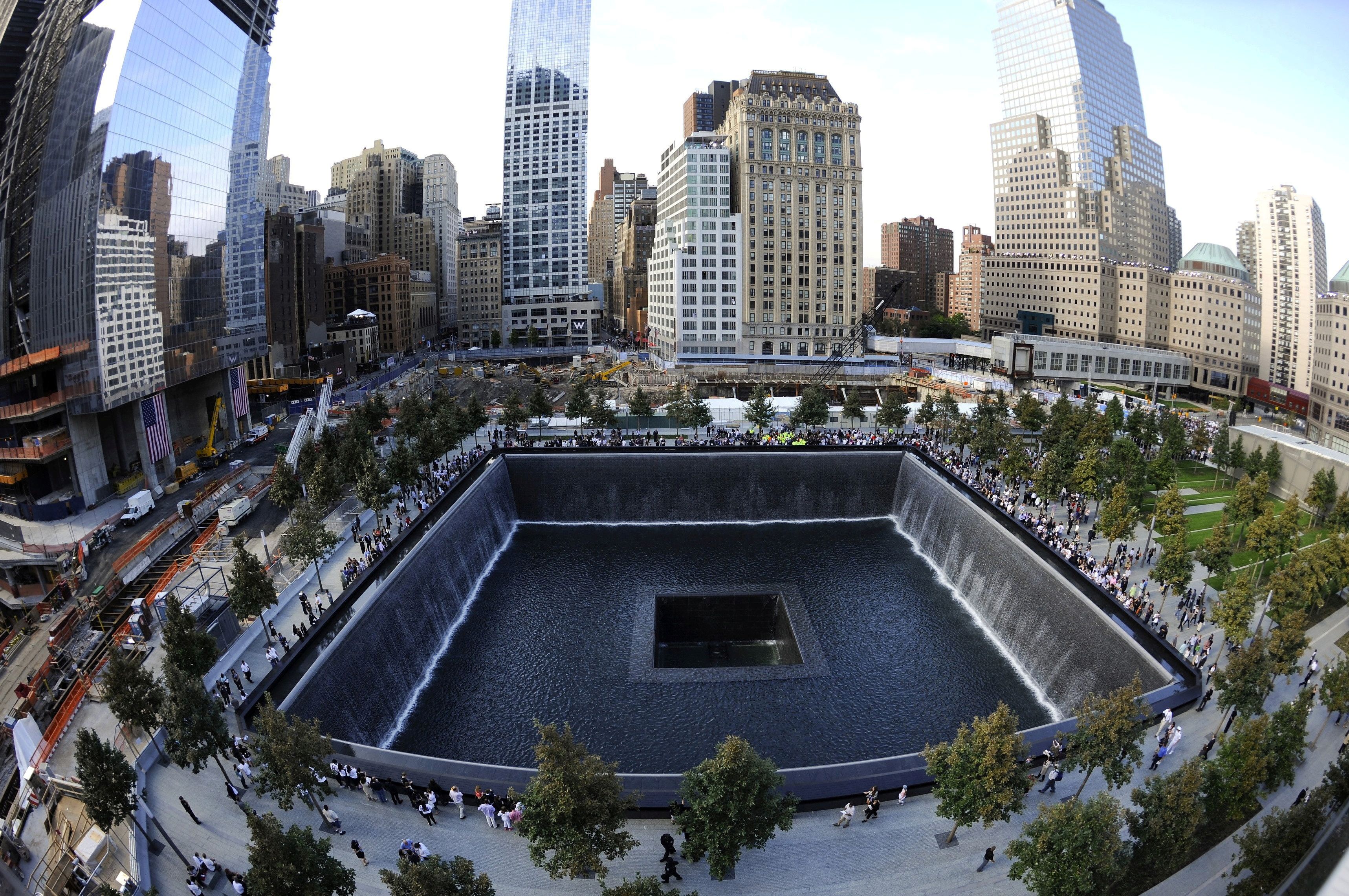 20th anniversary of the September 11 attacks