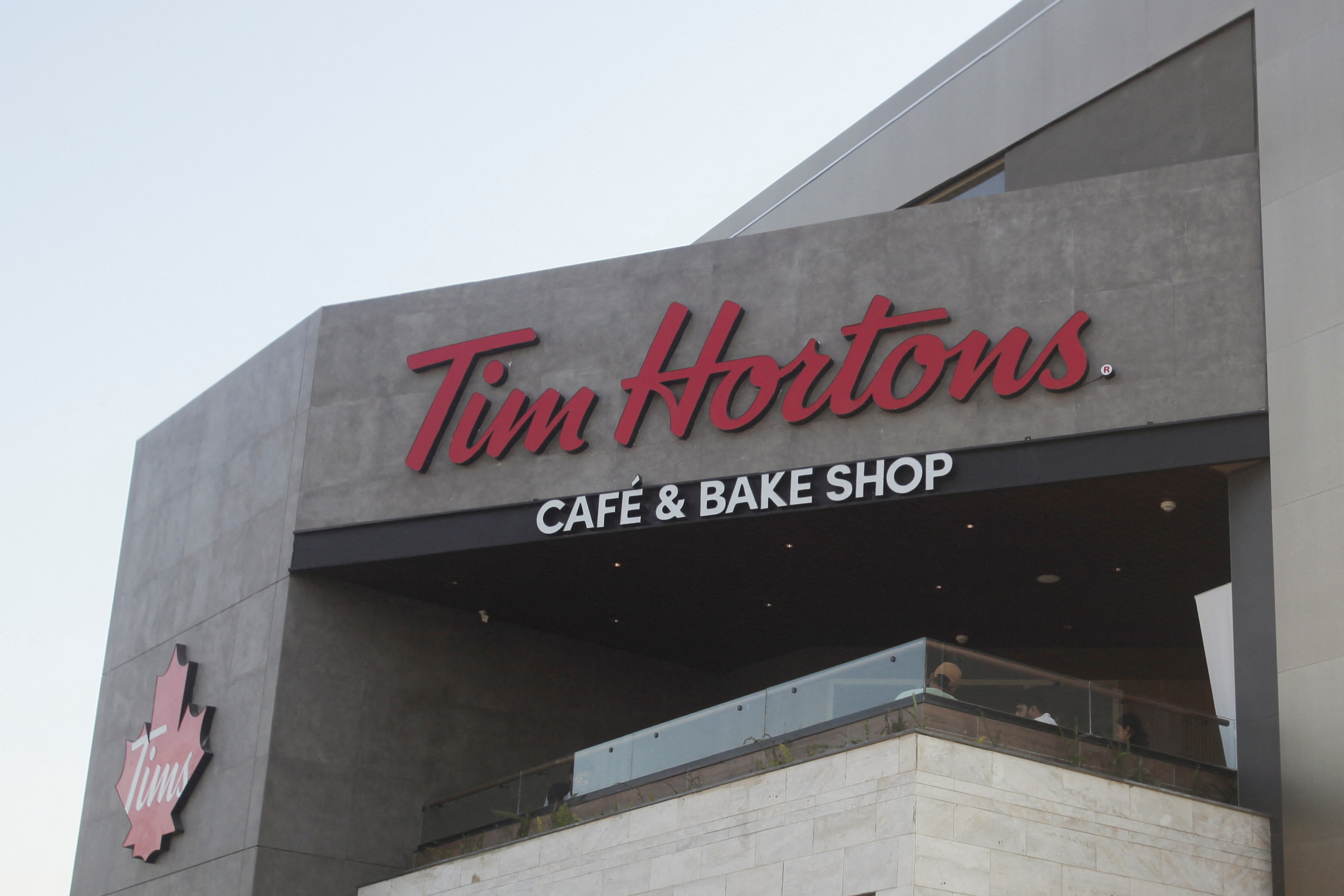 Tim Hortons takes on the world