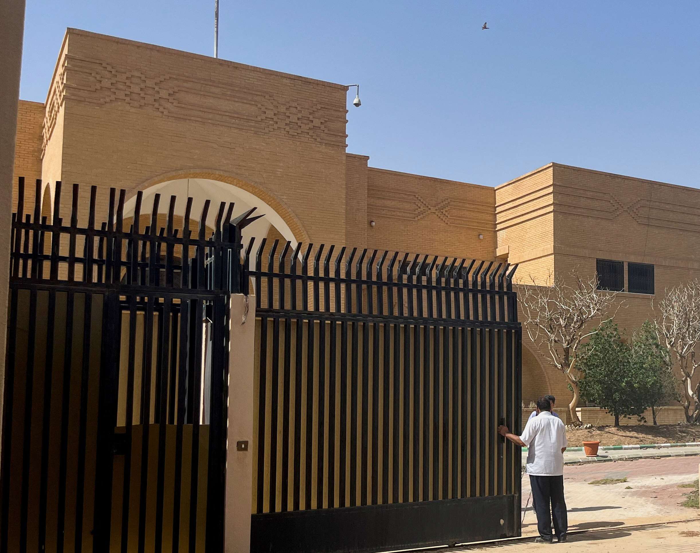 Iranian embassy in Riyadh, Saudi Arabia