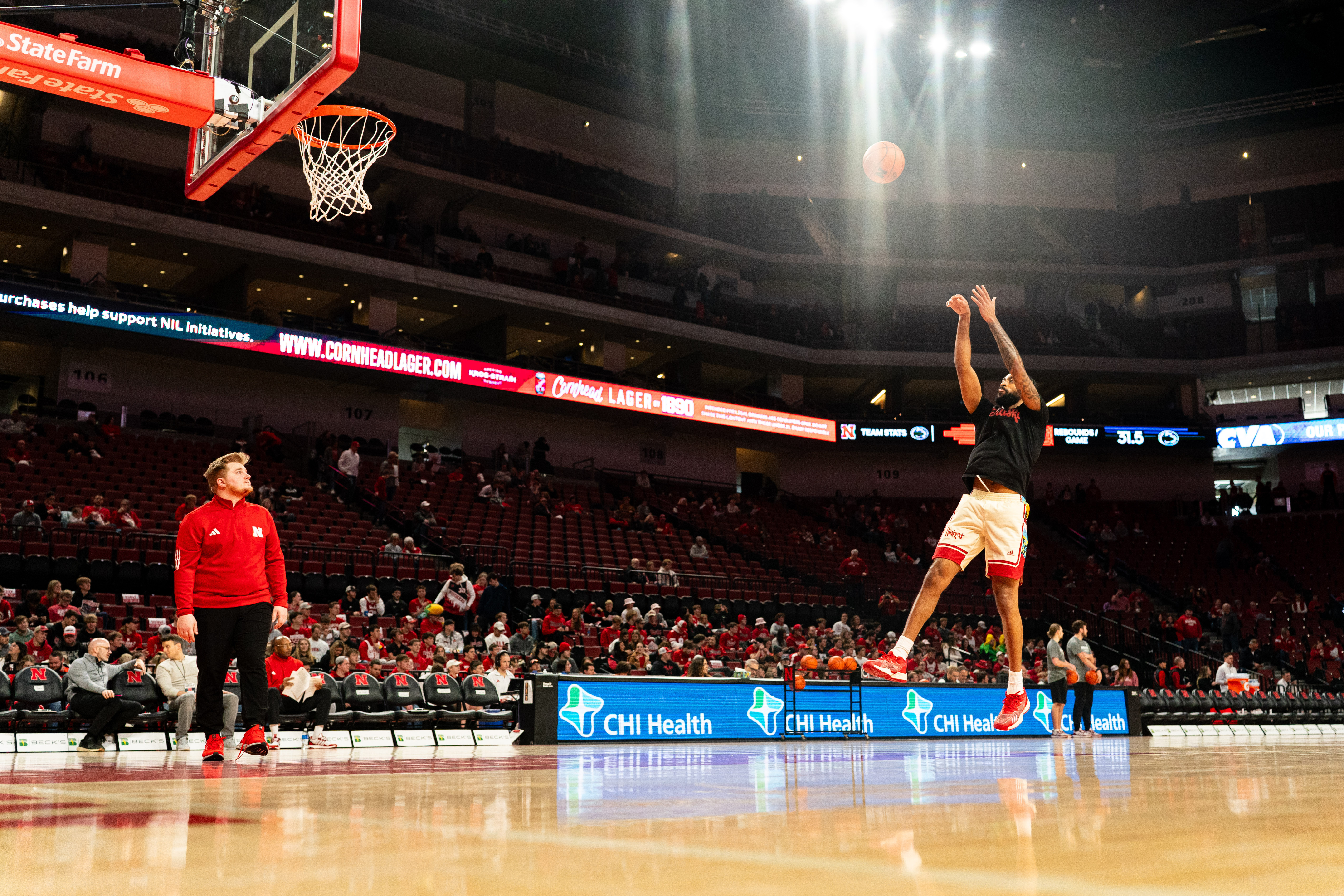 Nebraska continues Big Ten home success with win over Penn State