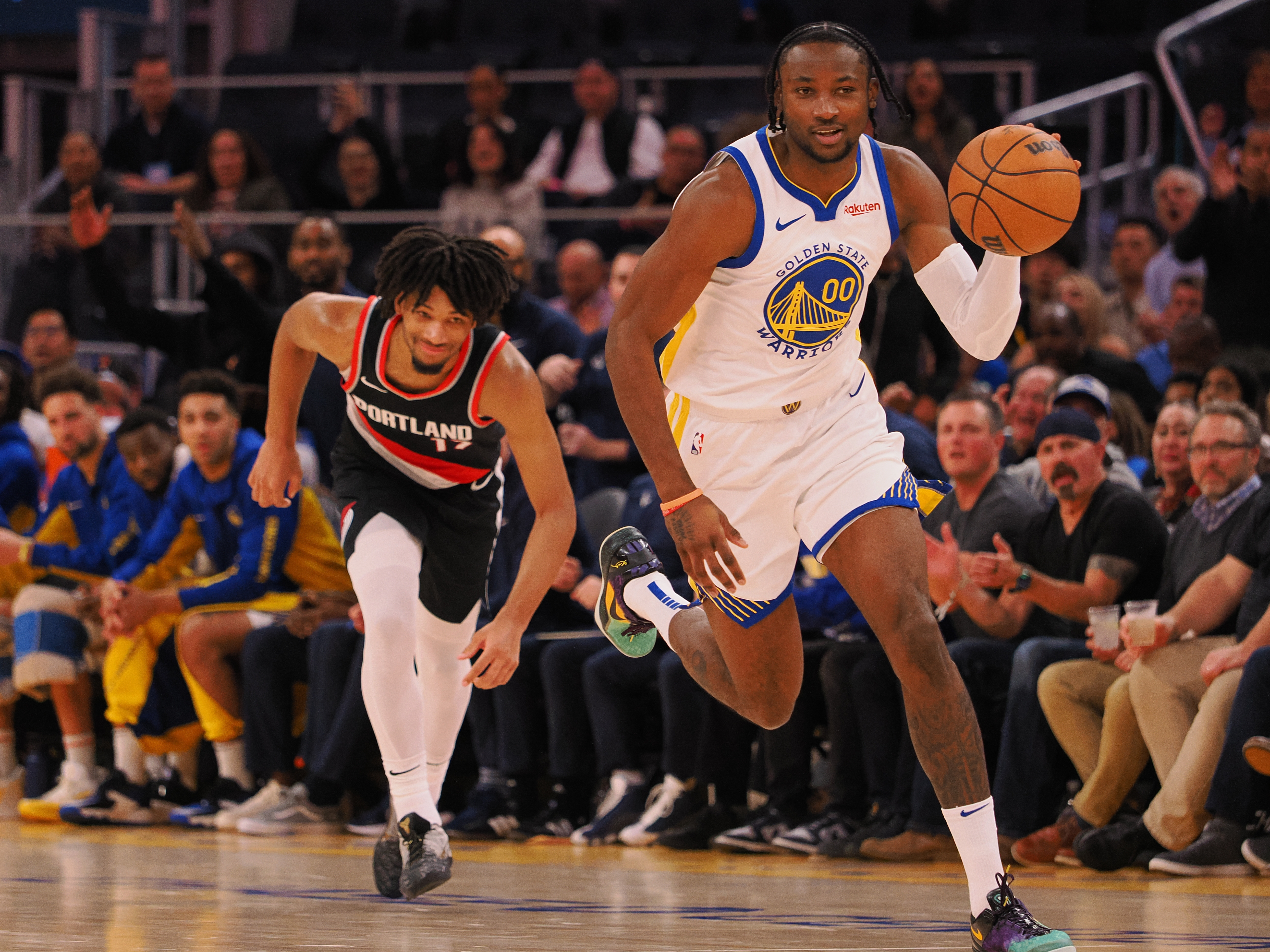 Portland Trail Blazers x Golden State Warriors AO VIVO: onde