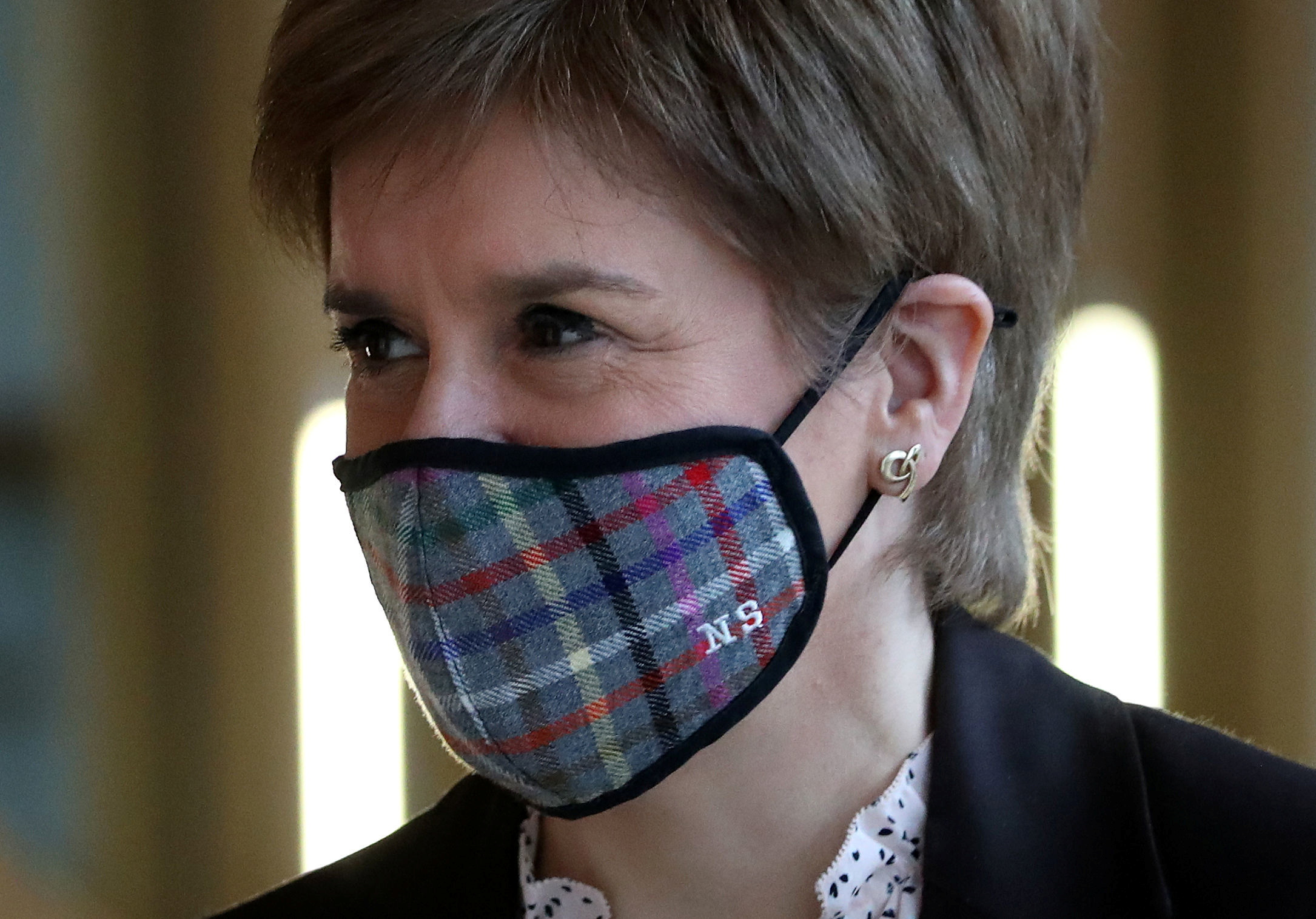 nicola sturgeon face masks