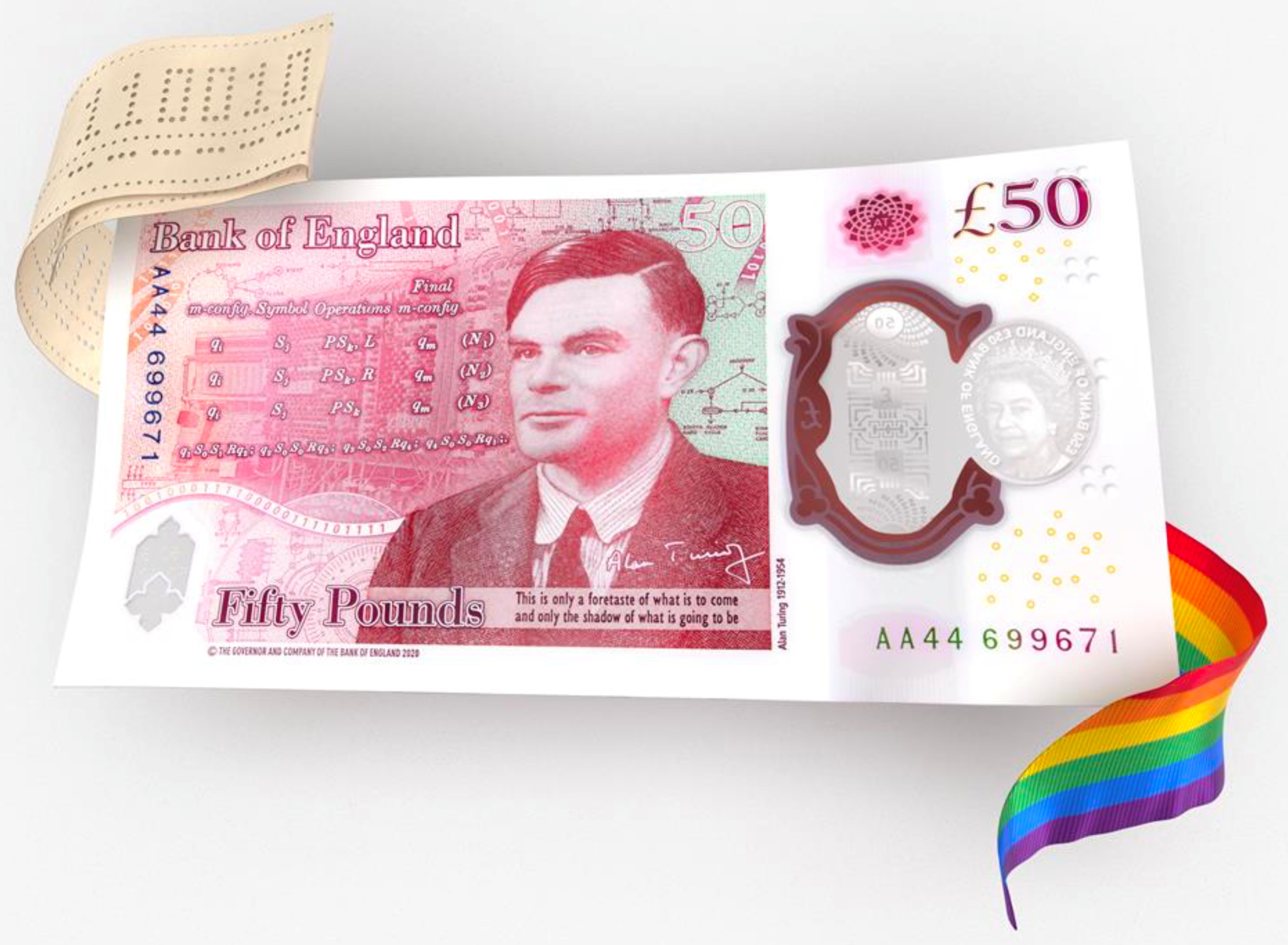 Bank Of England Unveils New Banknote Celebrating WW Code Breaker Turing Reuters