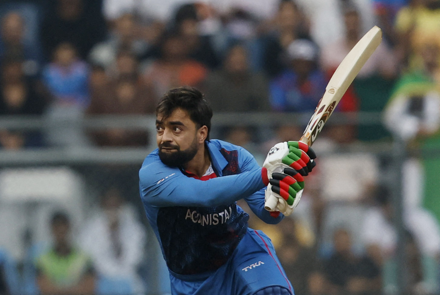 Afghanistan's Rashid Khan gets ICC scolding for hurling bat at T20 ...