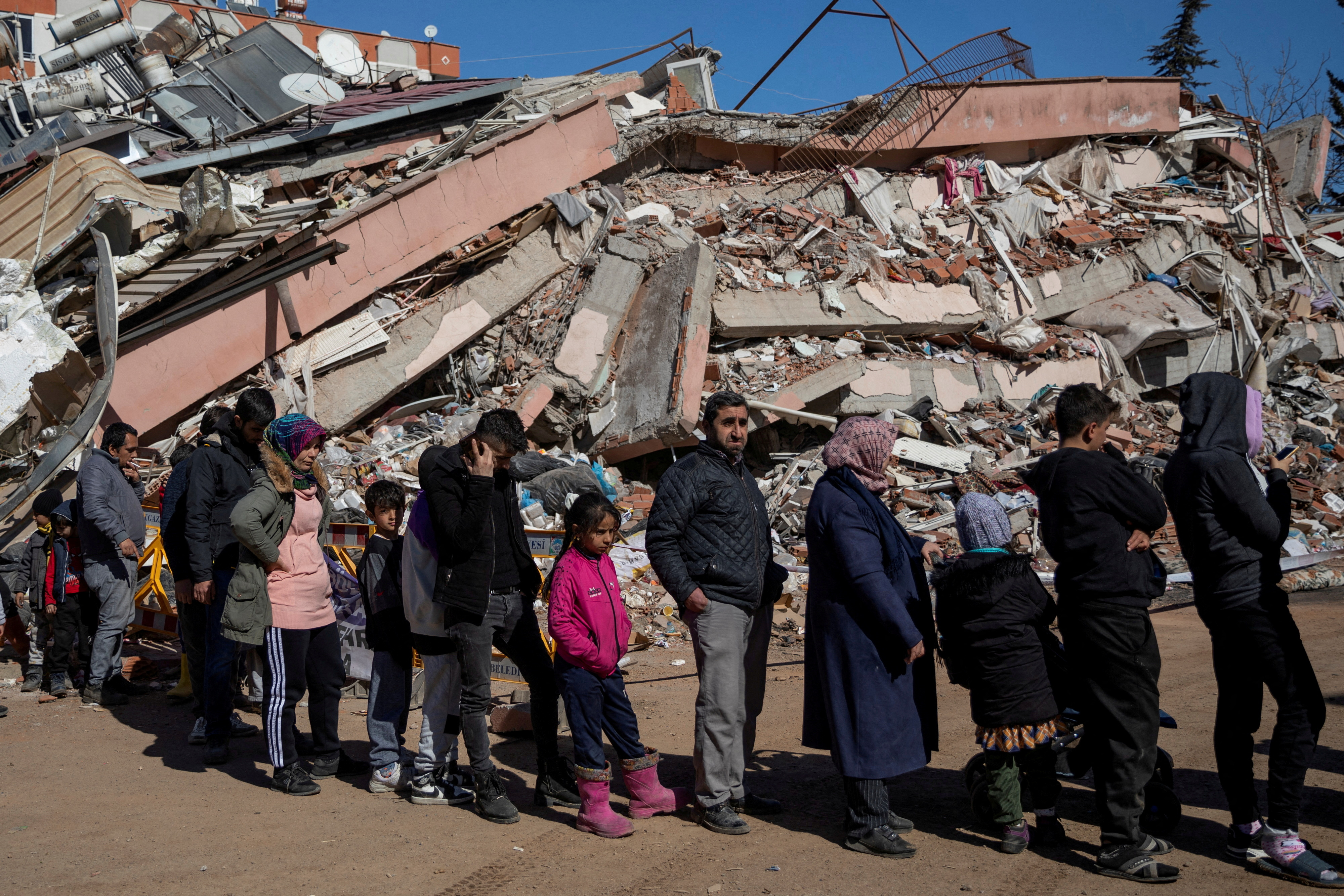 Turkey's Erdogan boasted of letting builders evade earthquake codes in 2019  : NPR