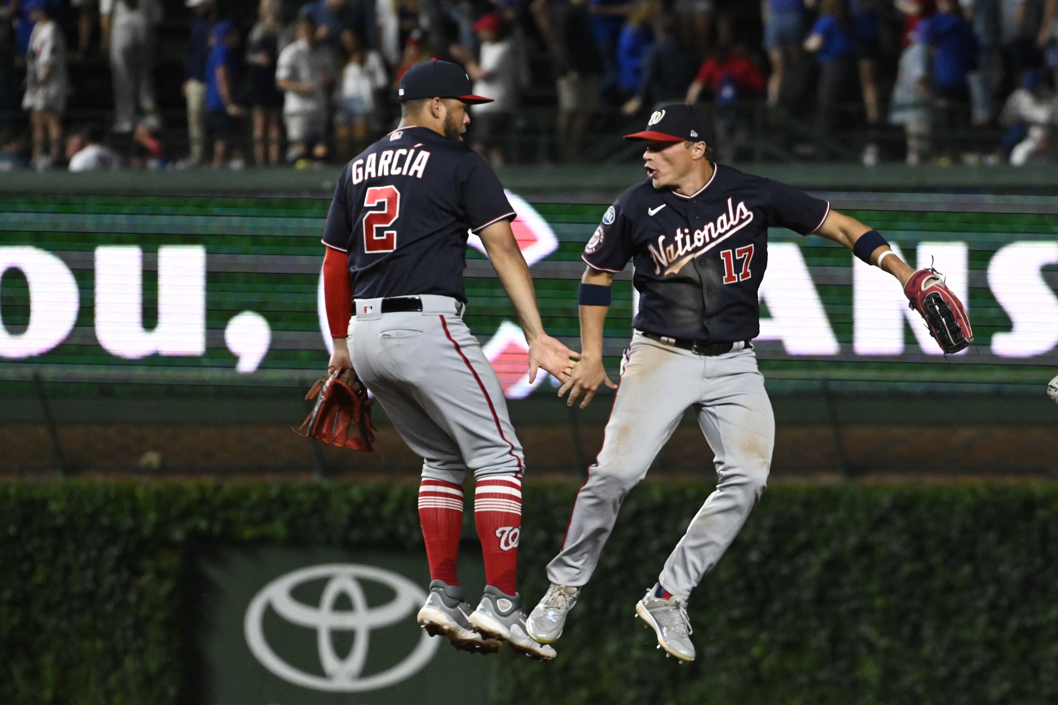 Keibert Ruiz, Nationals outslug Cubs 7-5