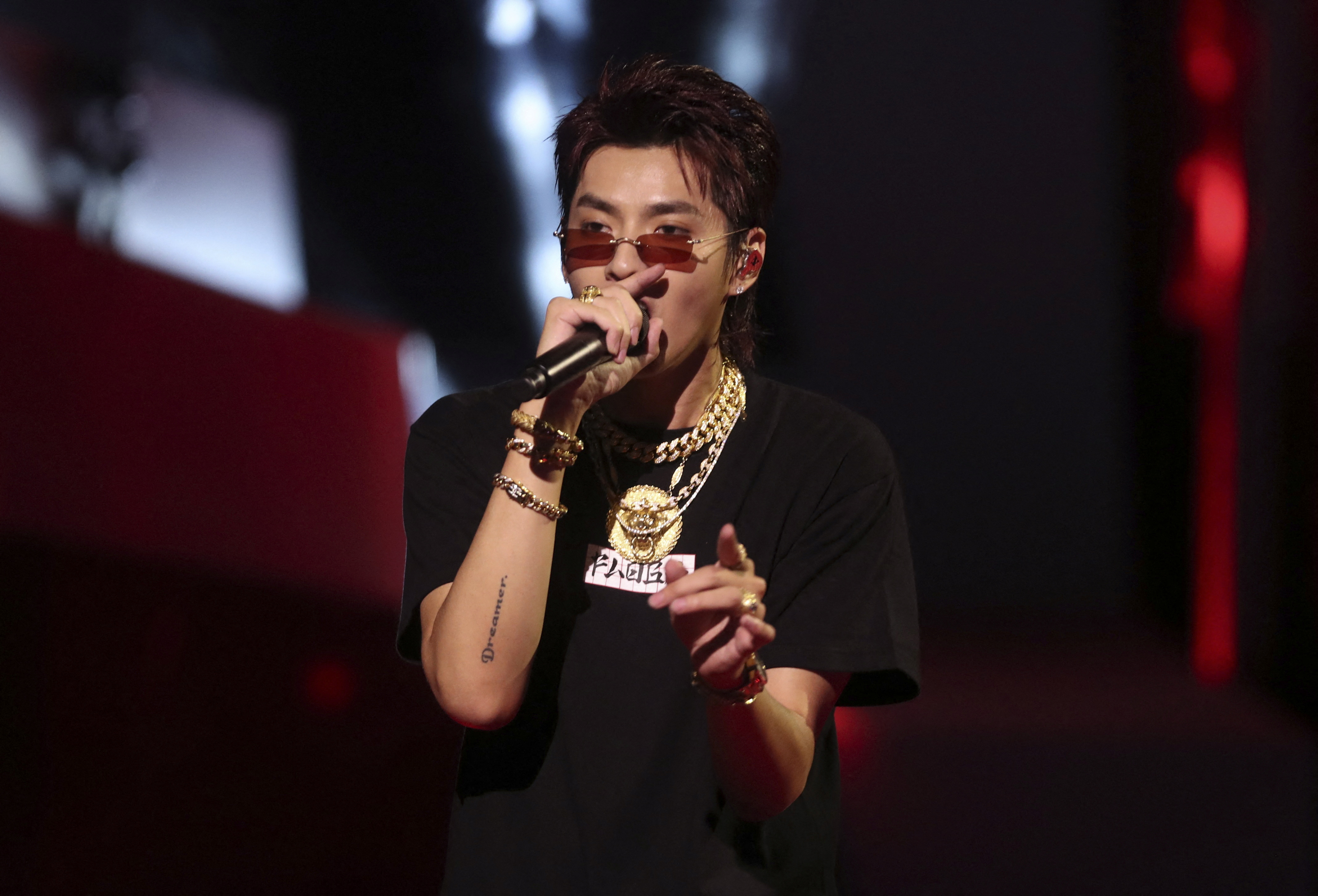 China Girl Rape Xxx - Chinese court rejects Canadian pop star Kris Wu's appeal | Reuters
