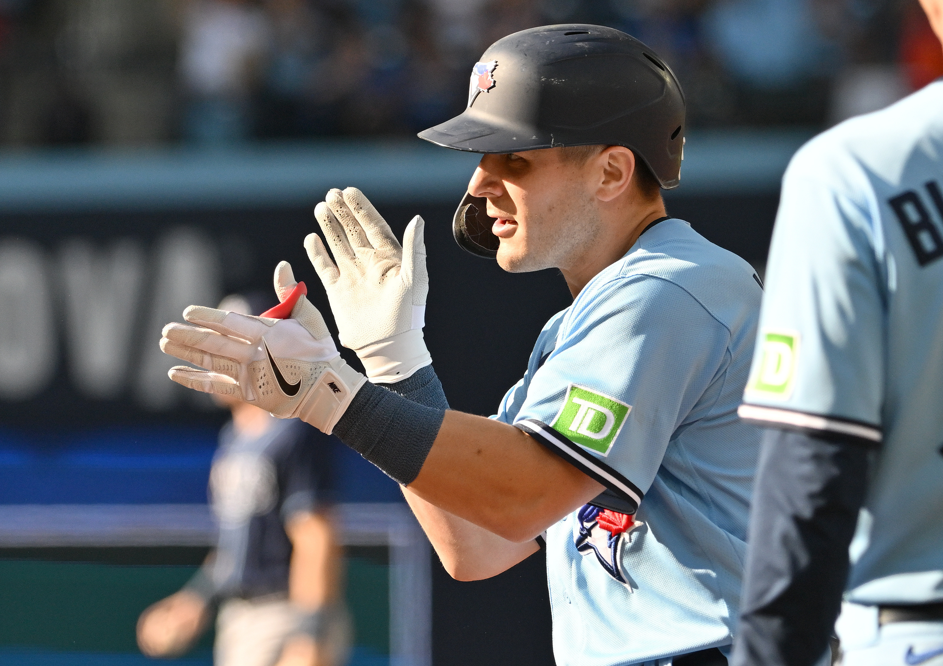 Game Used Postseason Jersey (WC/ALDS): Kevin Kiermaier - October 2 (OAK) &  October 4, 10 (HOU)