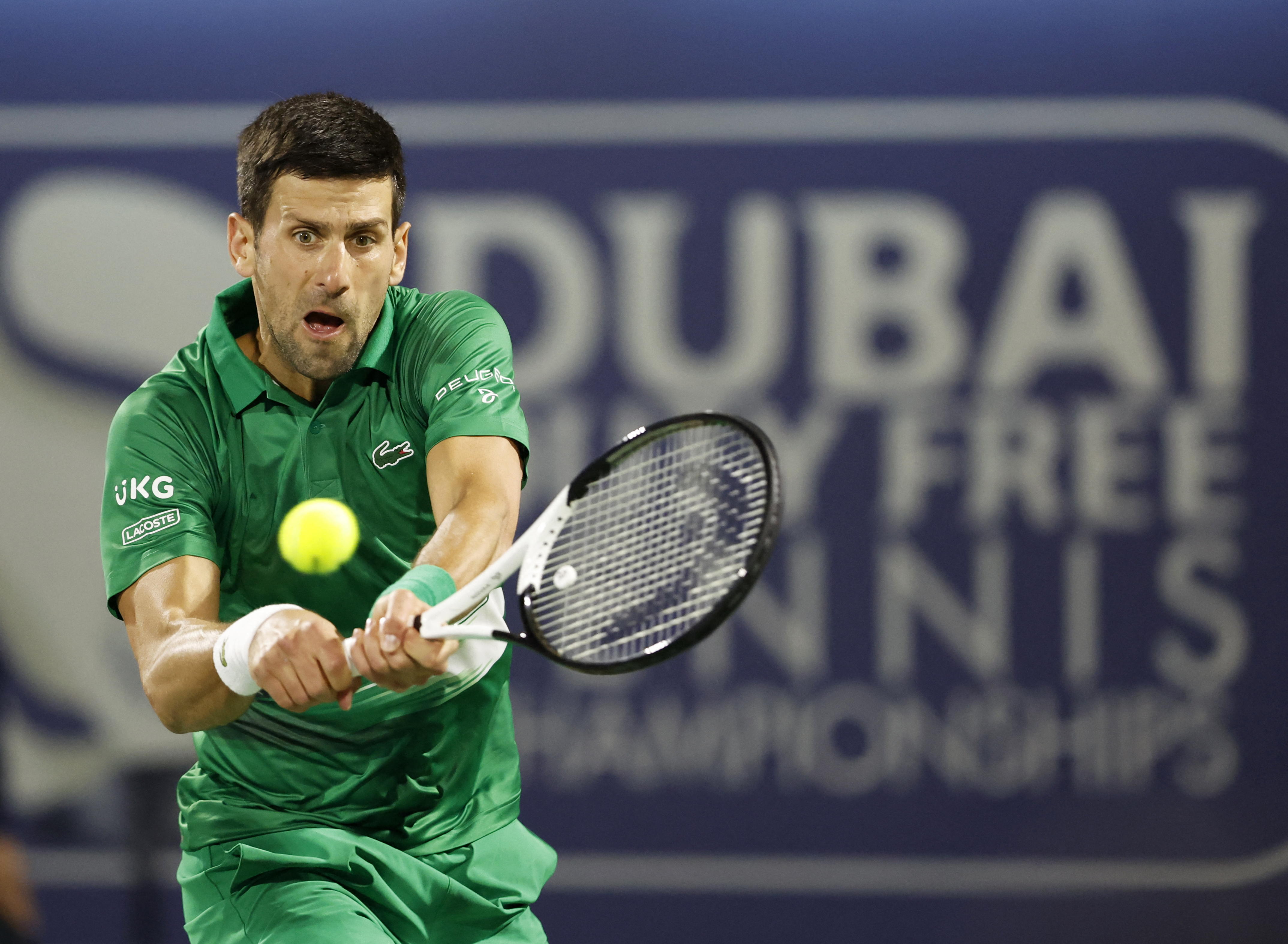 ATP Dubai Open: Djokovic Eyes First Title in 2022