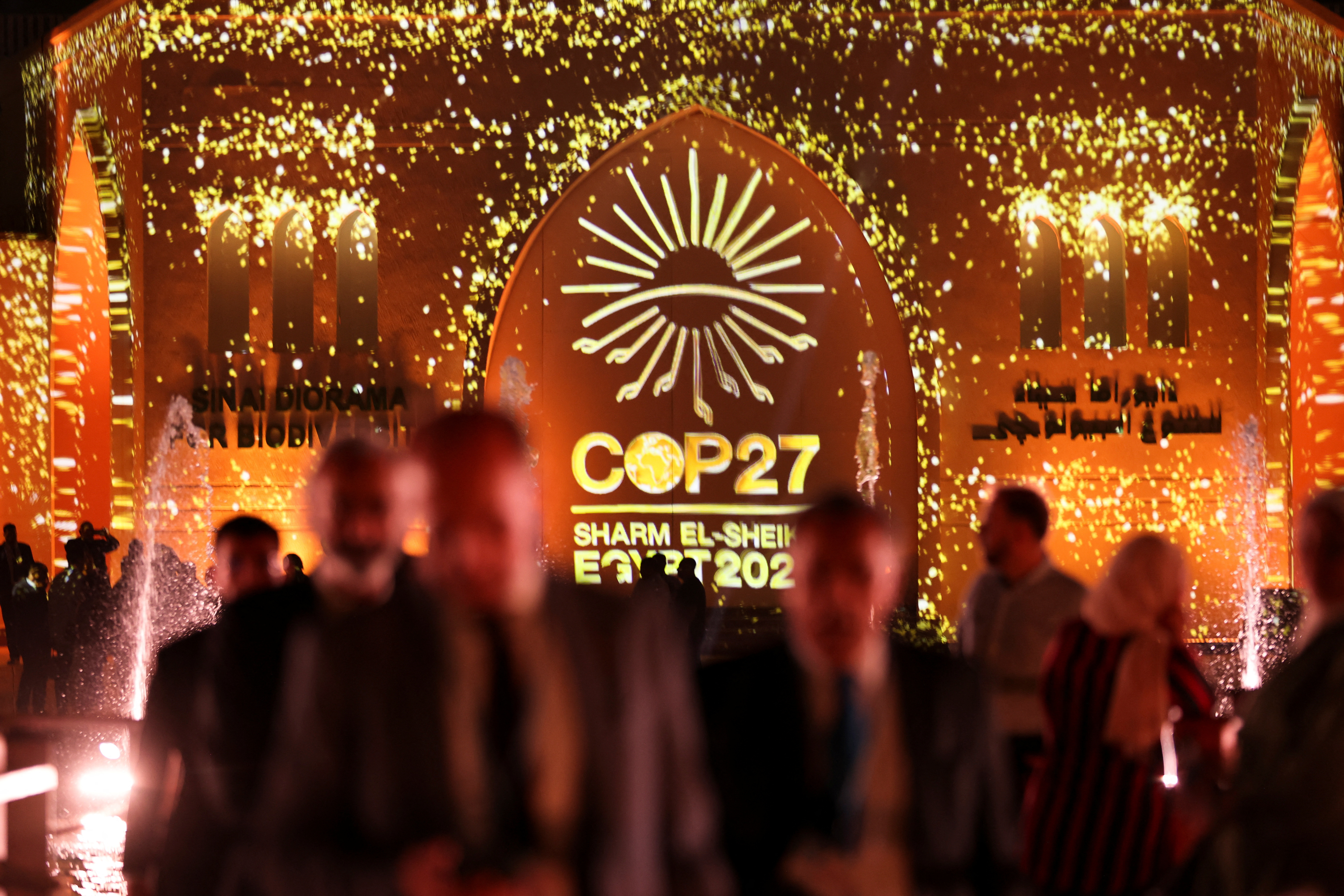 COP27 climate summit, in Sharm el-Sheikh