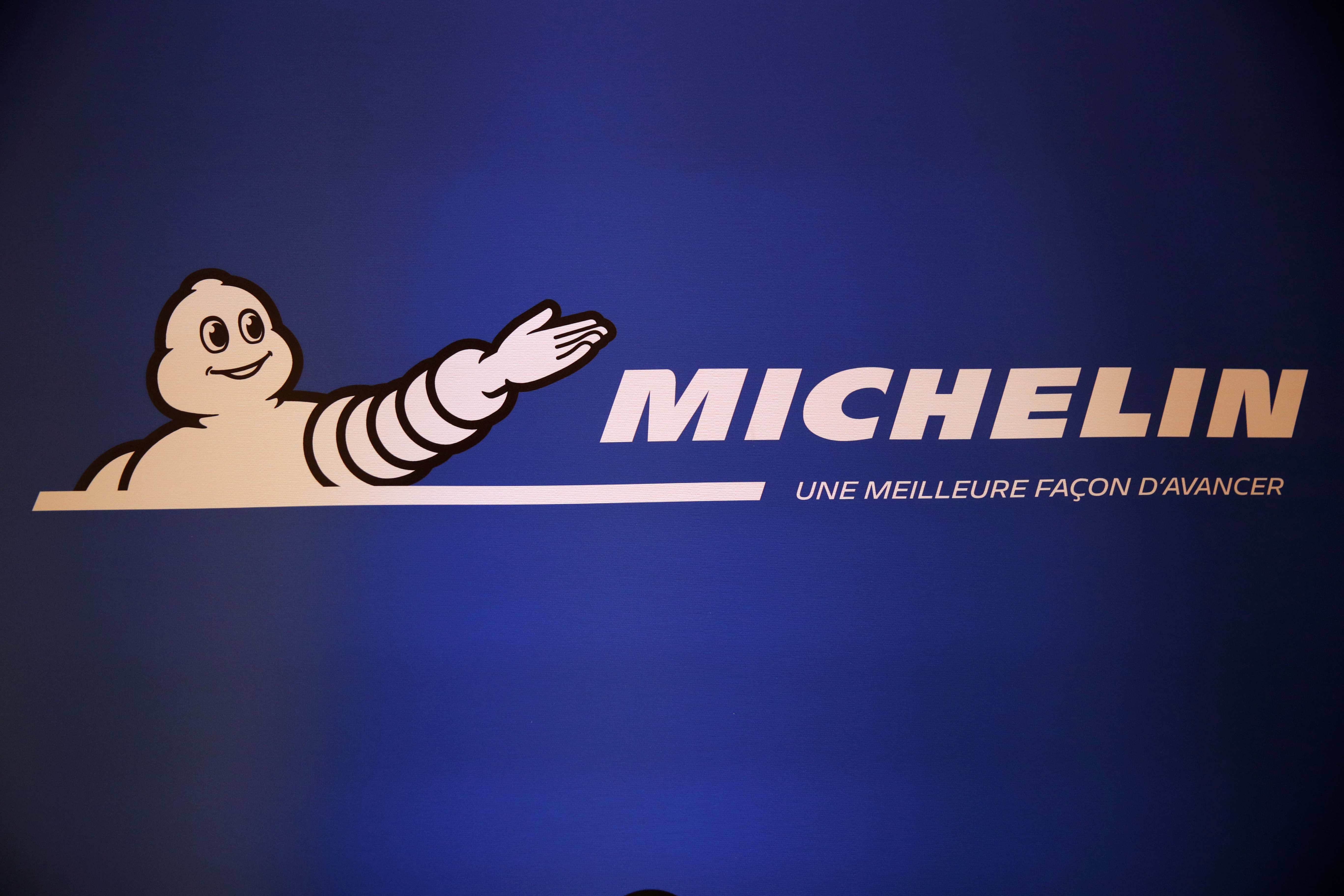Michelin posts record annual profit, sees 'marginal' effect from