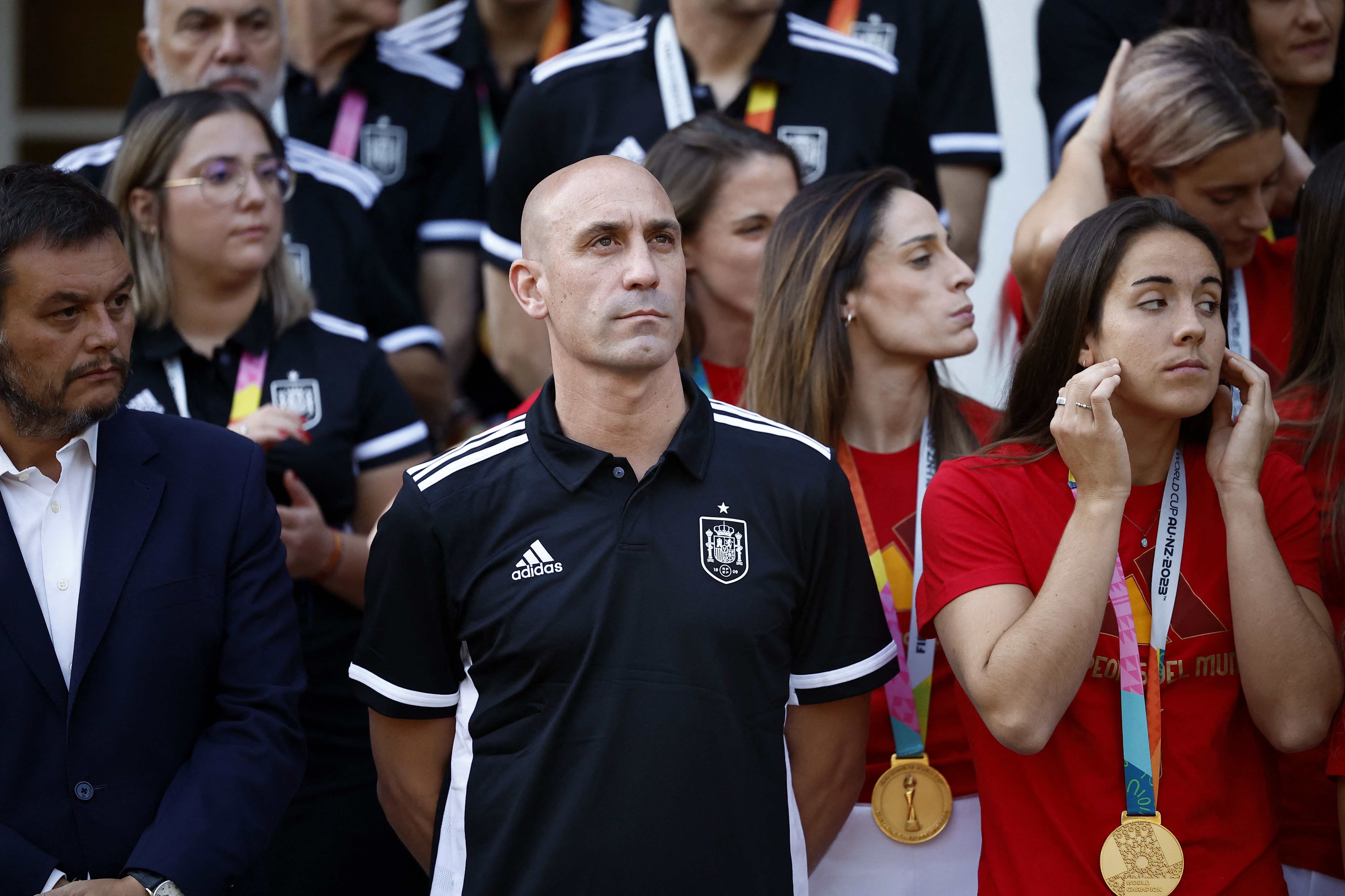 Regional Spanish football heads U-turn and urge disgraced Rubiales