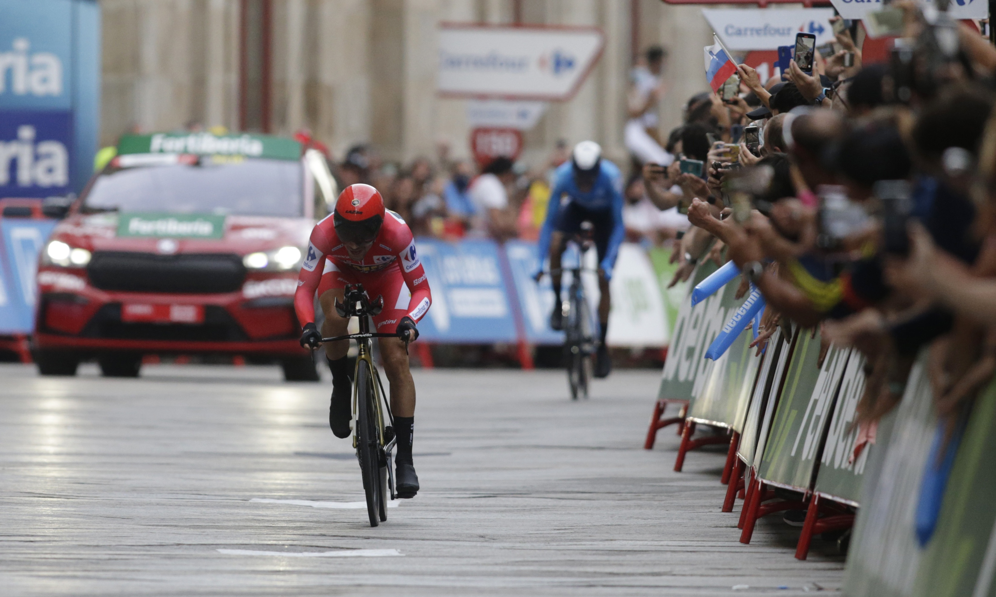 Cycling - Vuelta a Espana - Stage 21 - Padron to Santiago de Compostela