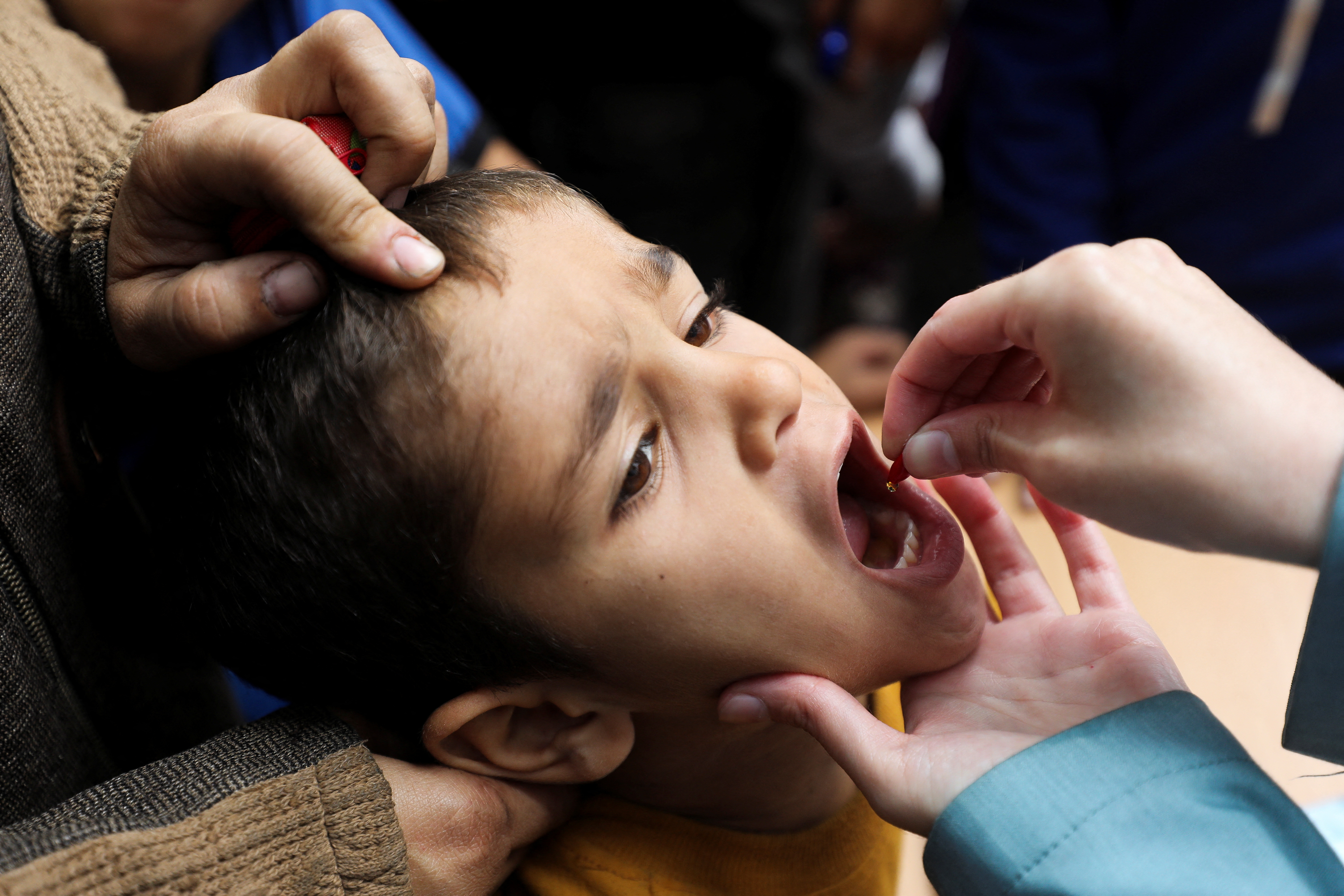 Second phase of polio vaccination campaign in north Gaza after delay due to Israeli operation