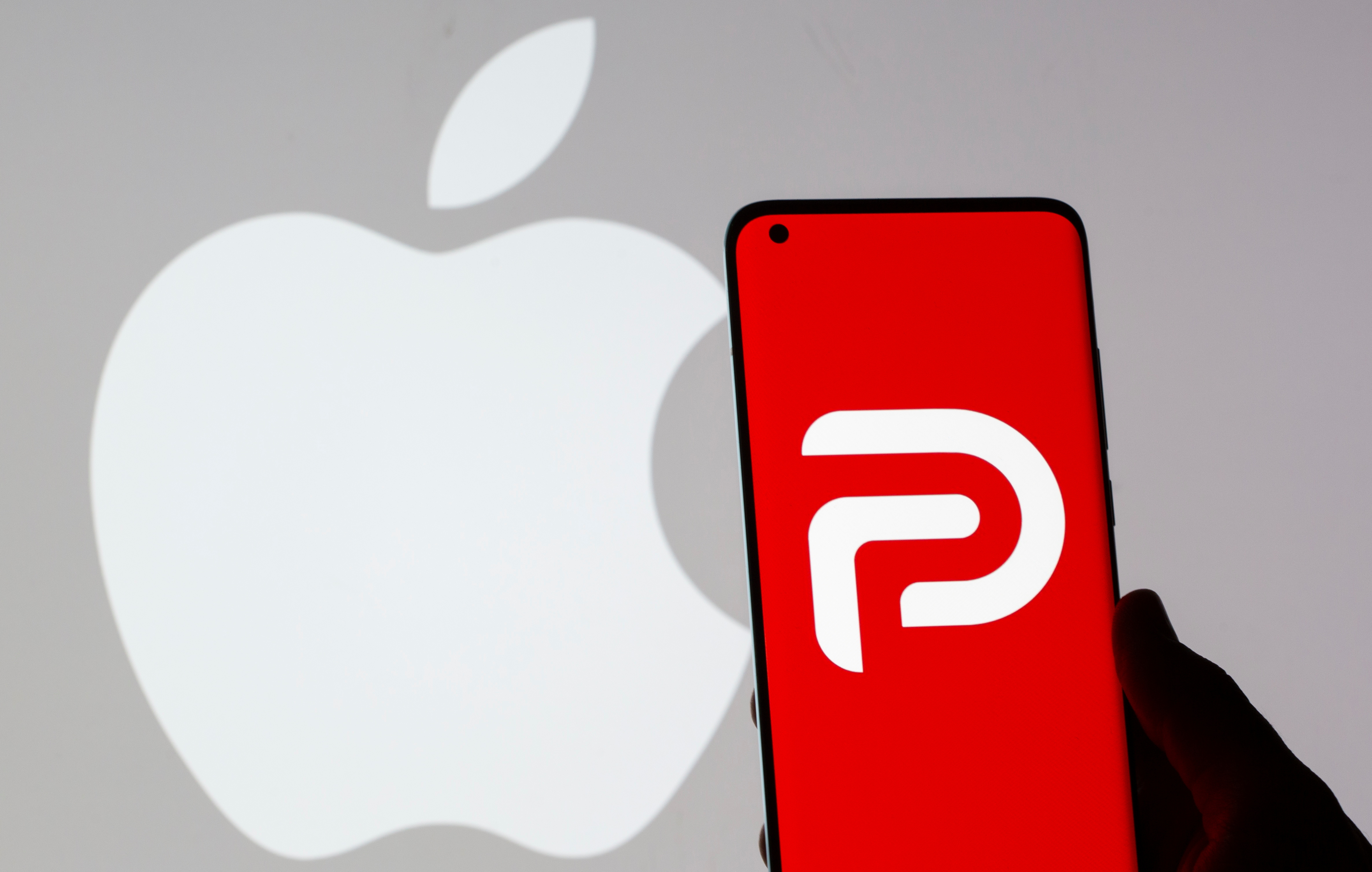 Parler Returns To Apple S App Store Names New Ceo Reuters